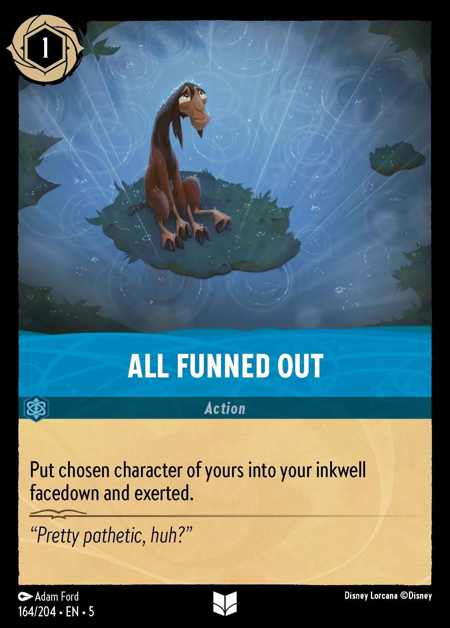 All Funned Out (005-164)