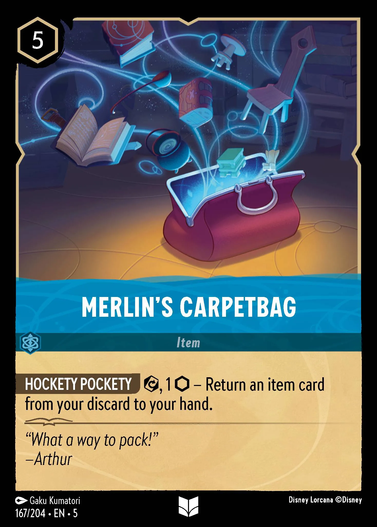 Merlin's Carpetbag (005-167)