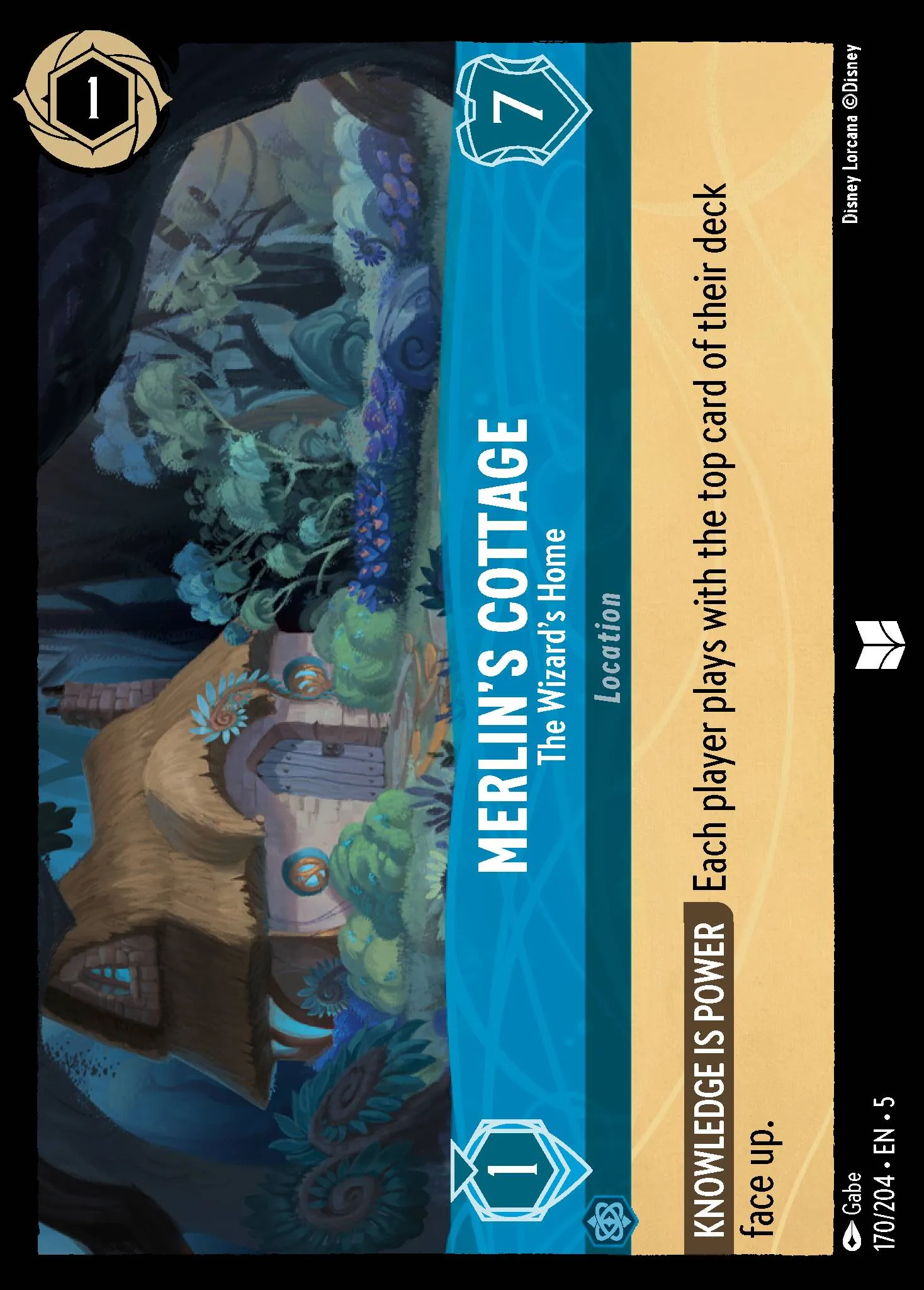 Merlin's Cottage - The Wizard's Home (005-170)