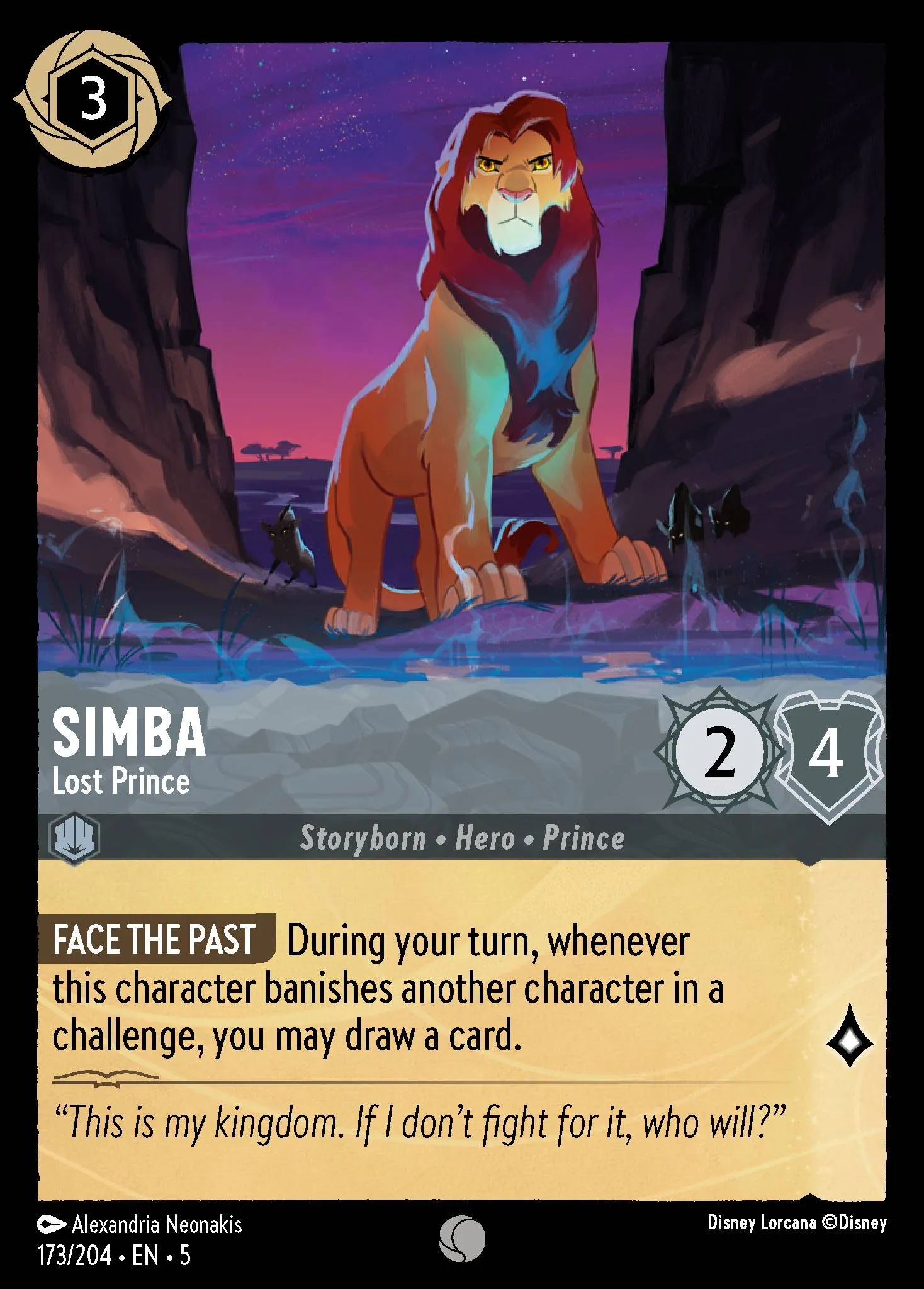Simba - Lost Prince (005-173)