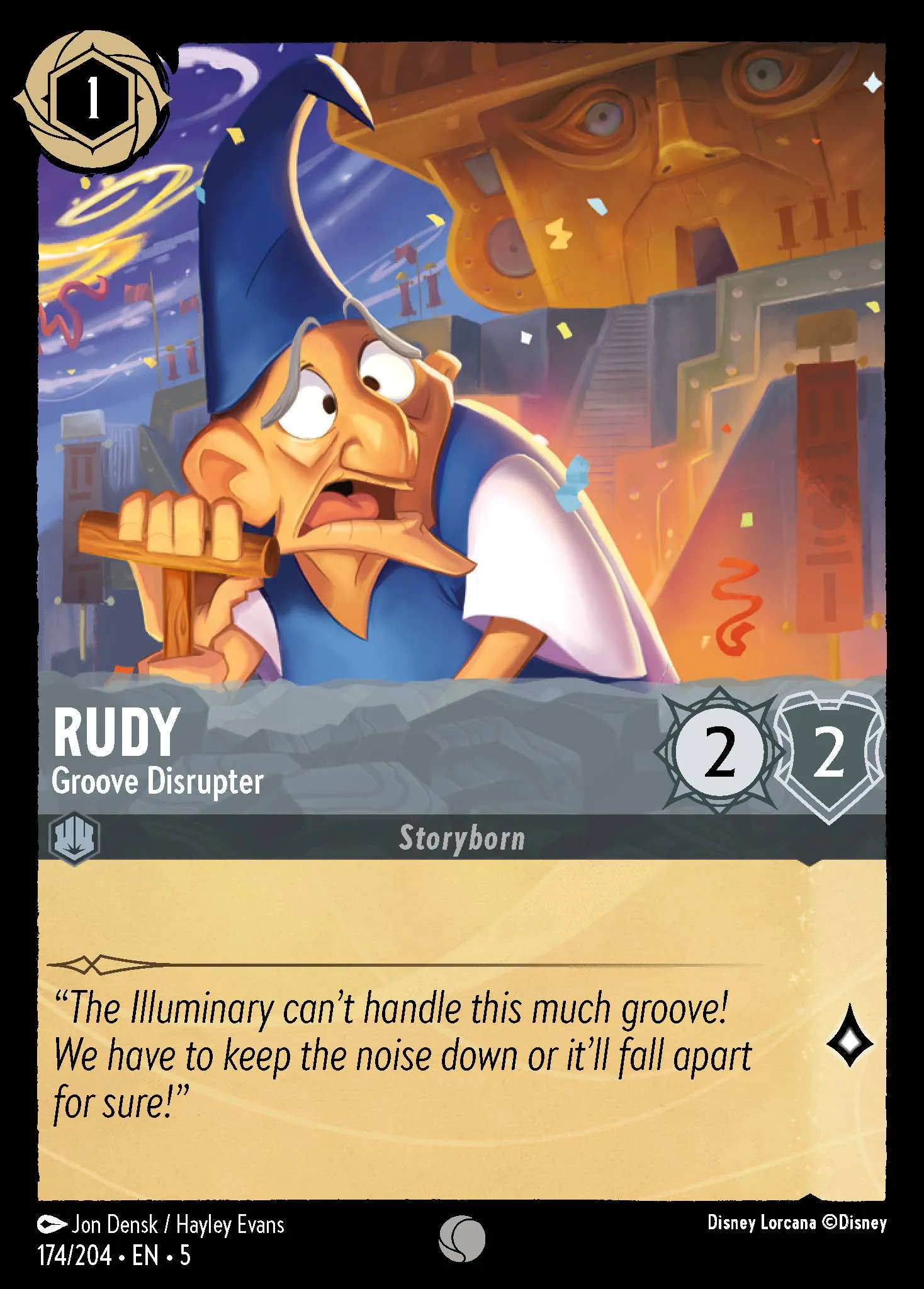 Rudy - Groove Disrupter (005-174)