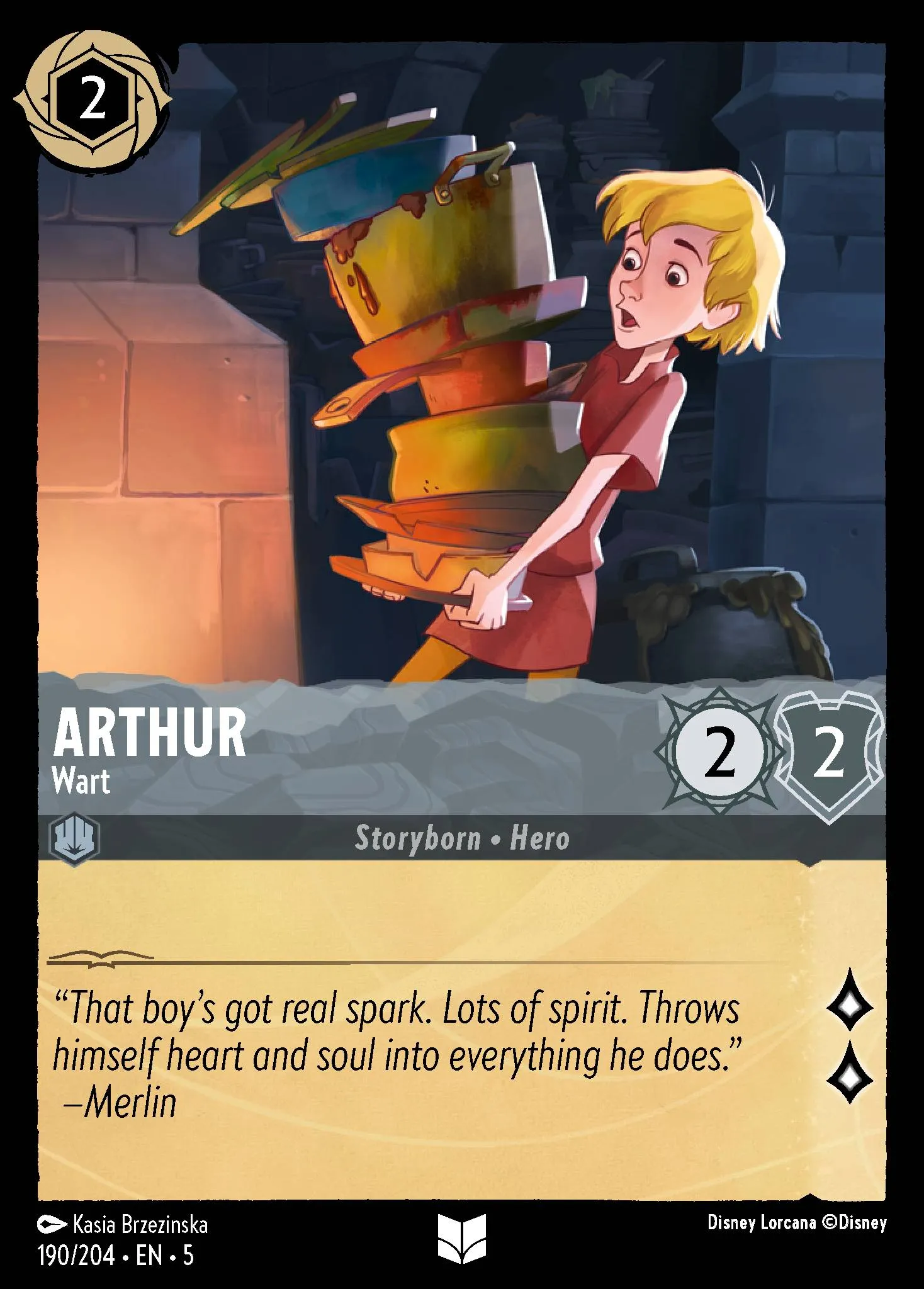 Arthur - Wart (005-190)