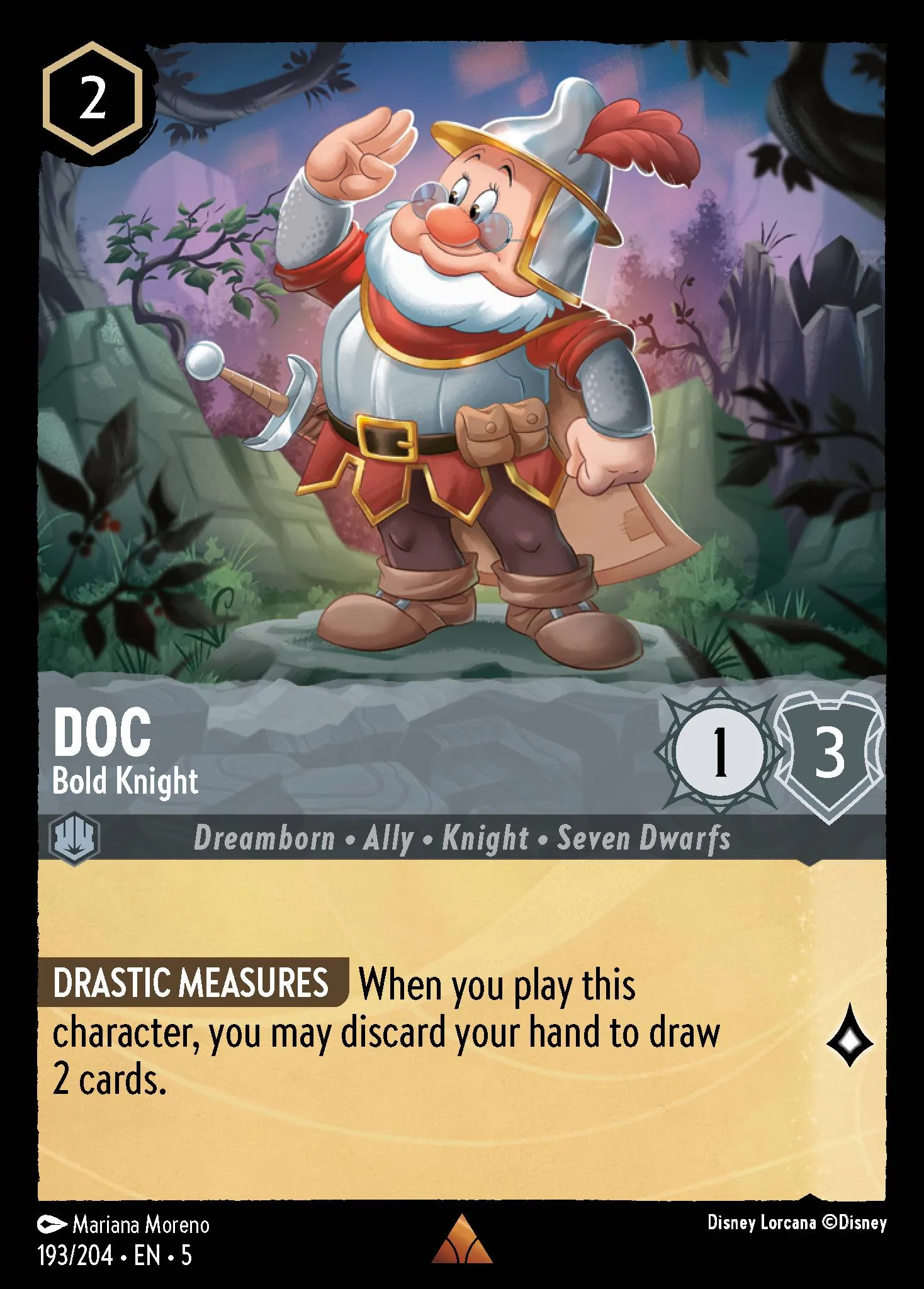 Doc - Bold Knight (005-193)