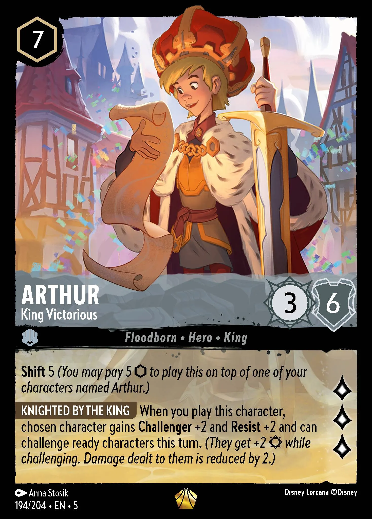 Arthur - King Victorious (005-194)