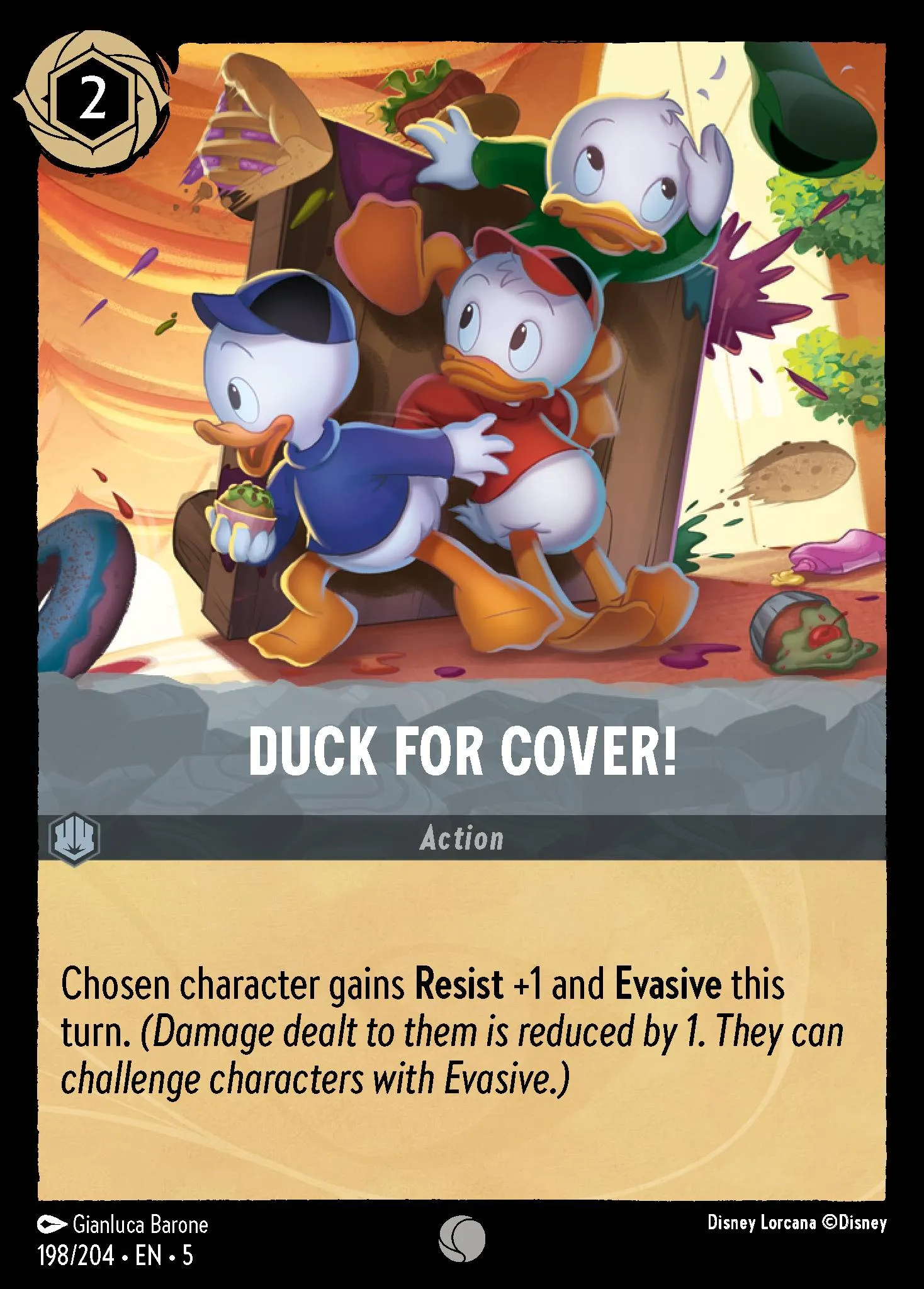 Duck for Cover! (005-198)