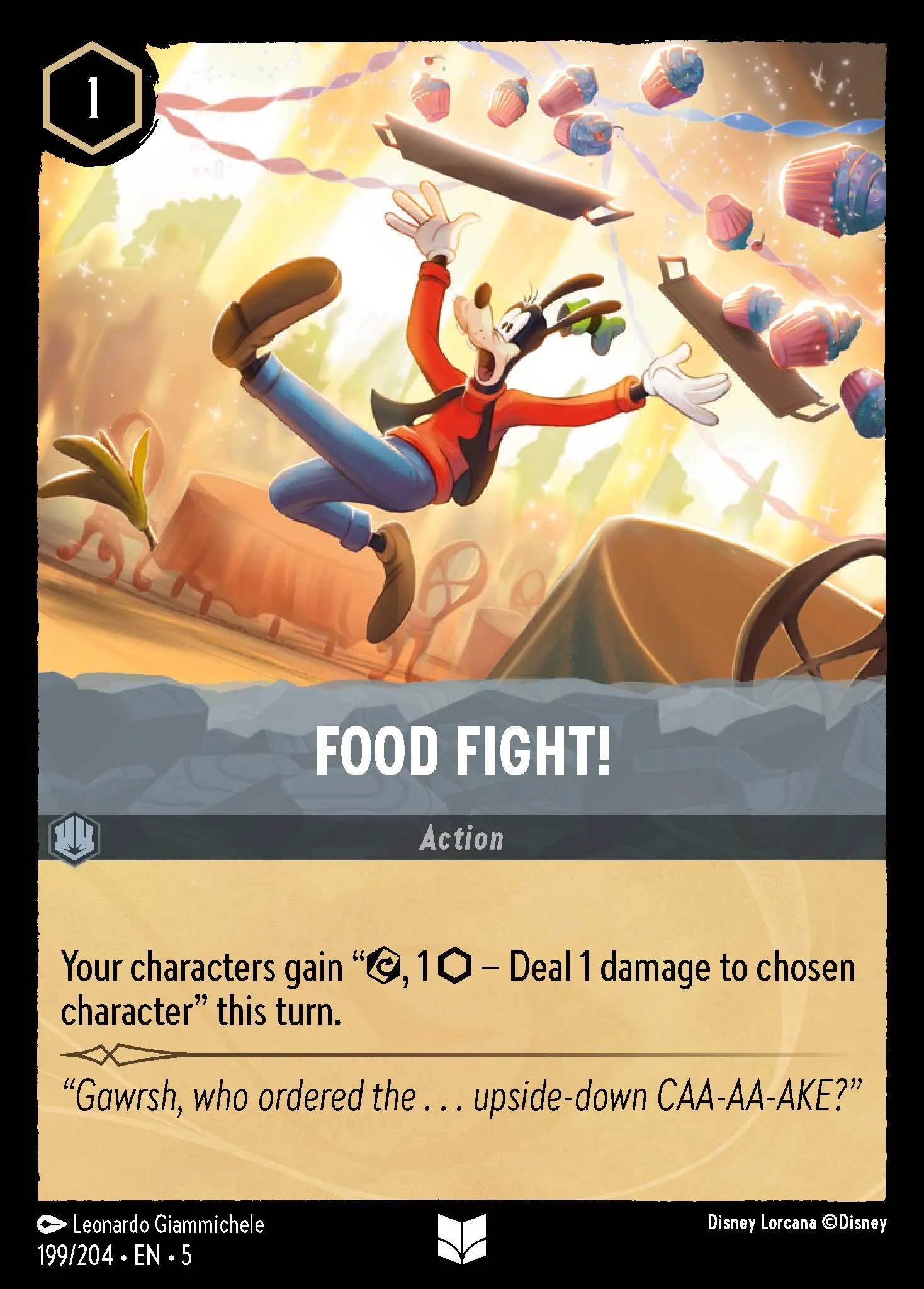 Food Fight! (005-199)