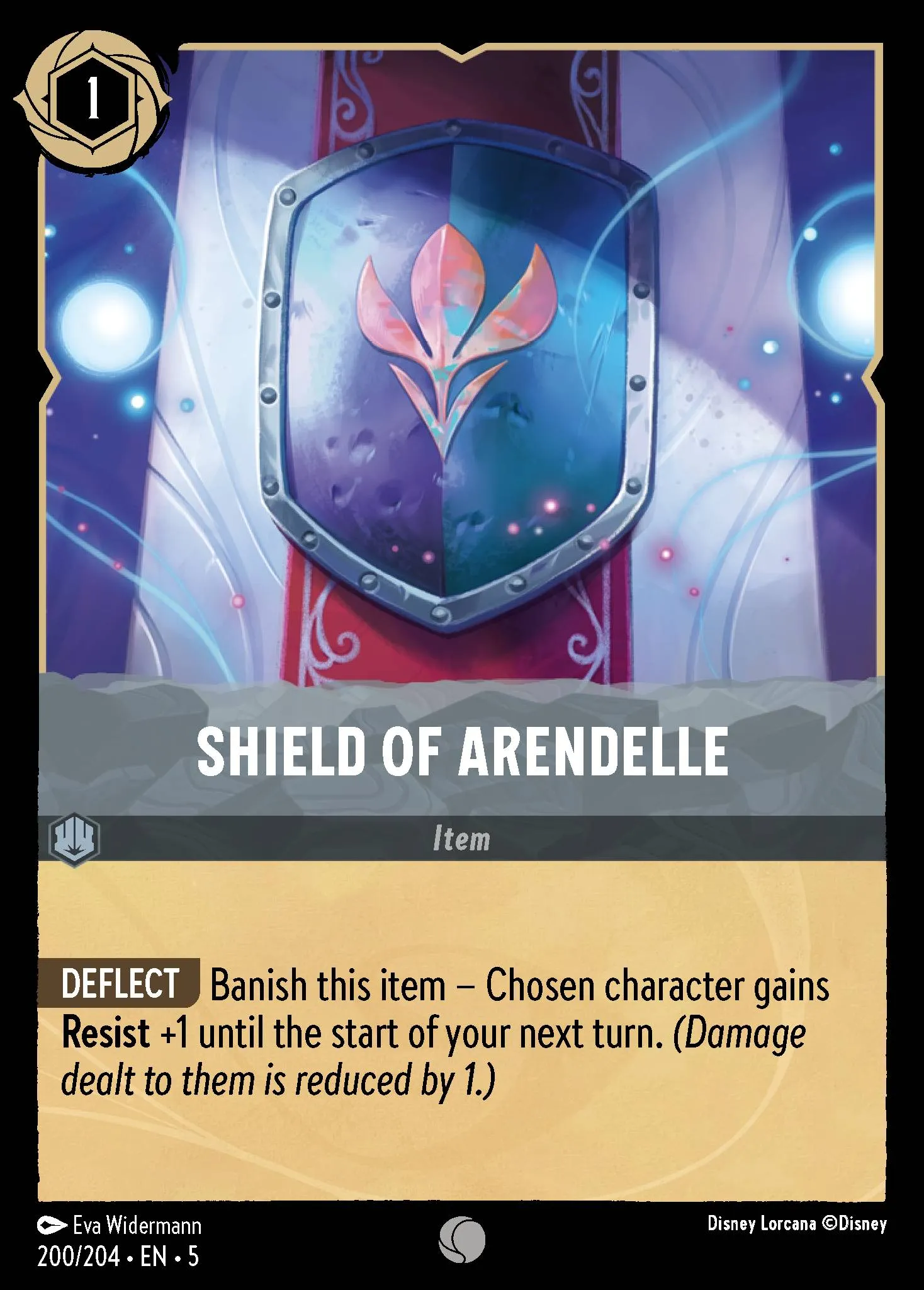 Shield of Arendelle (005-200)