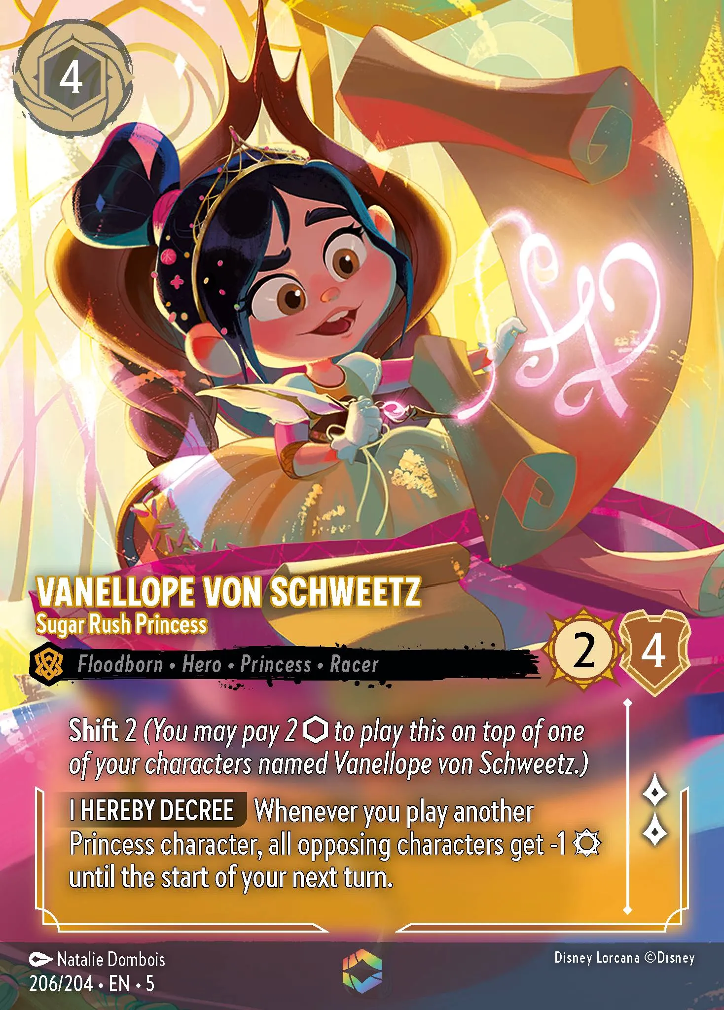 Vanellope von Schweetz - Sugar Rush Princess (005-206)