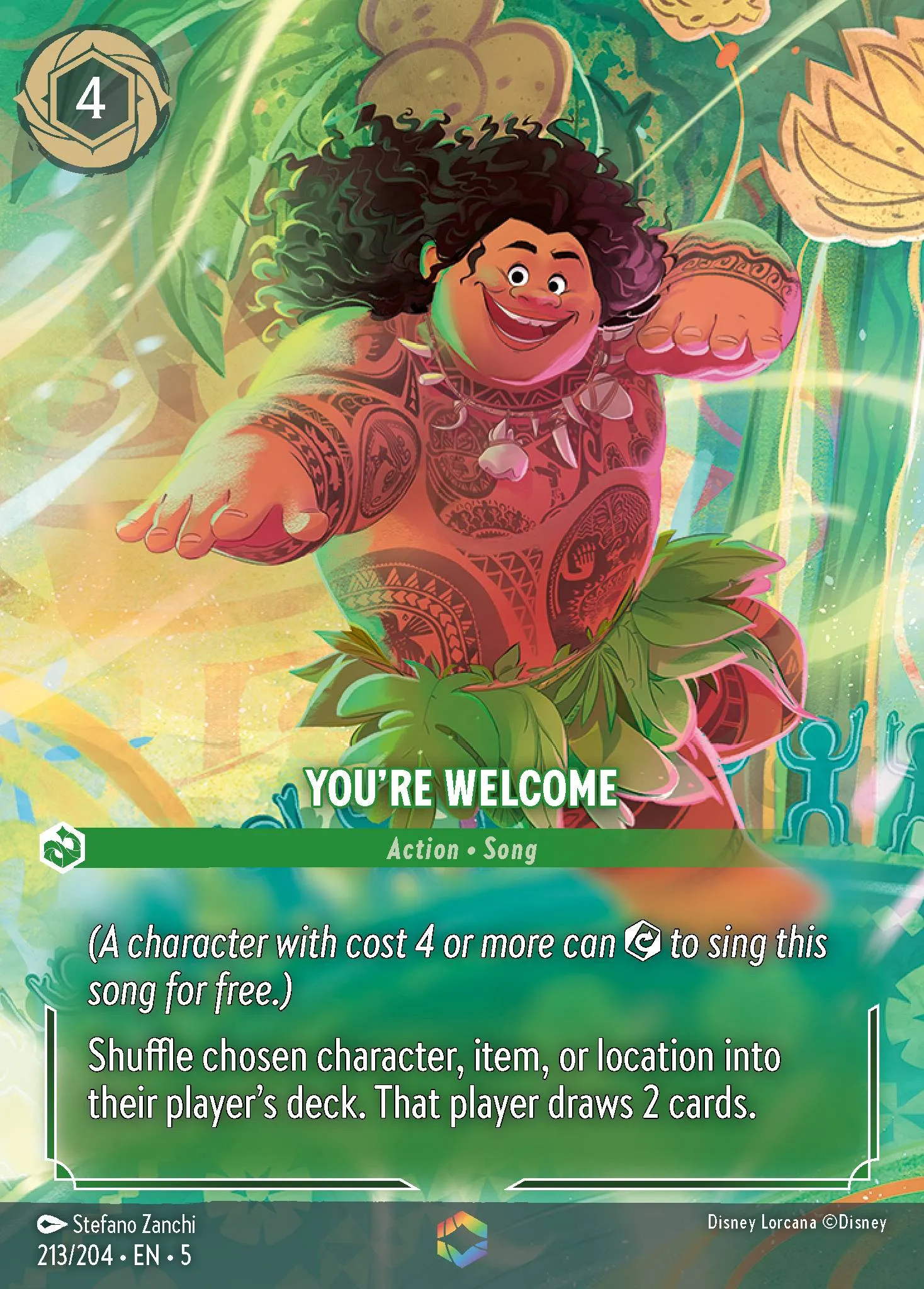 You're Welcome (005-213)
