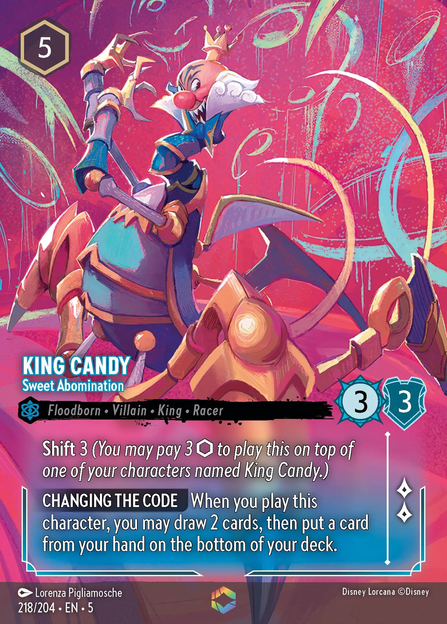 King Candy - Sweet Abomination (005-218)