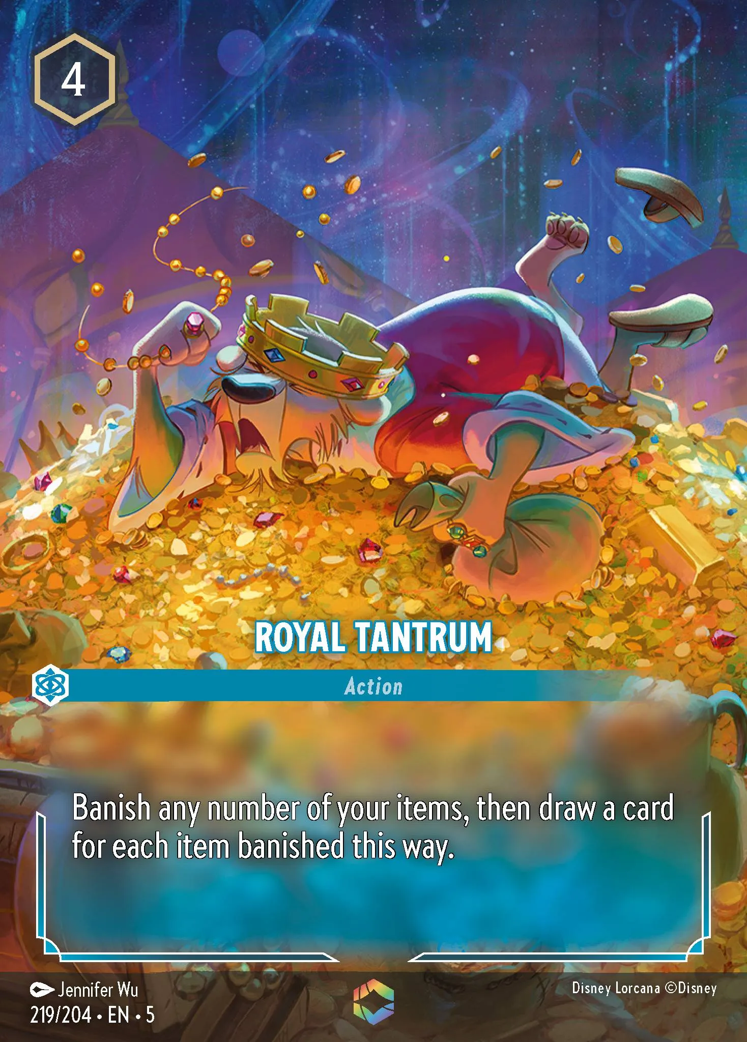 Royal Tantrum (005-219)
