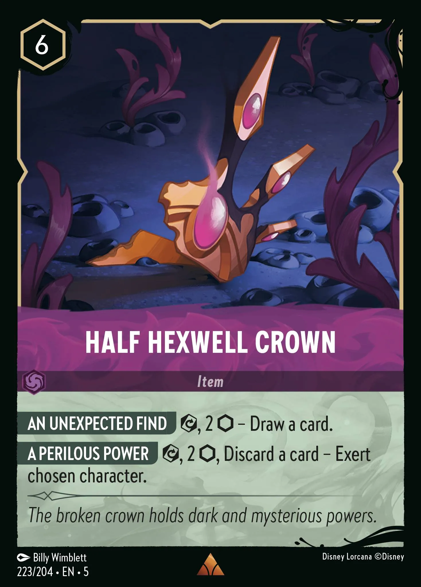 Half Hexwell Crown (005-223)