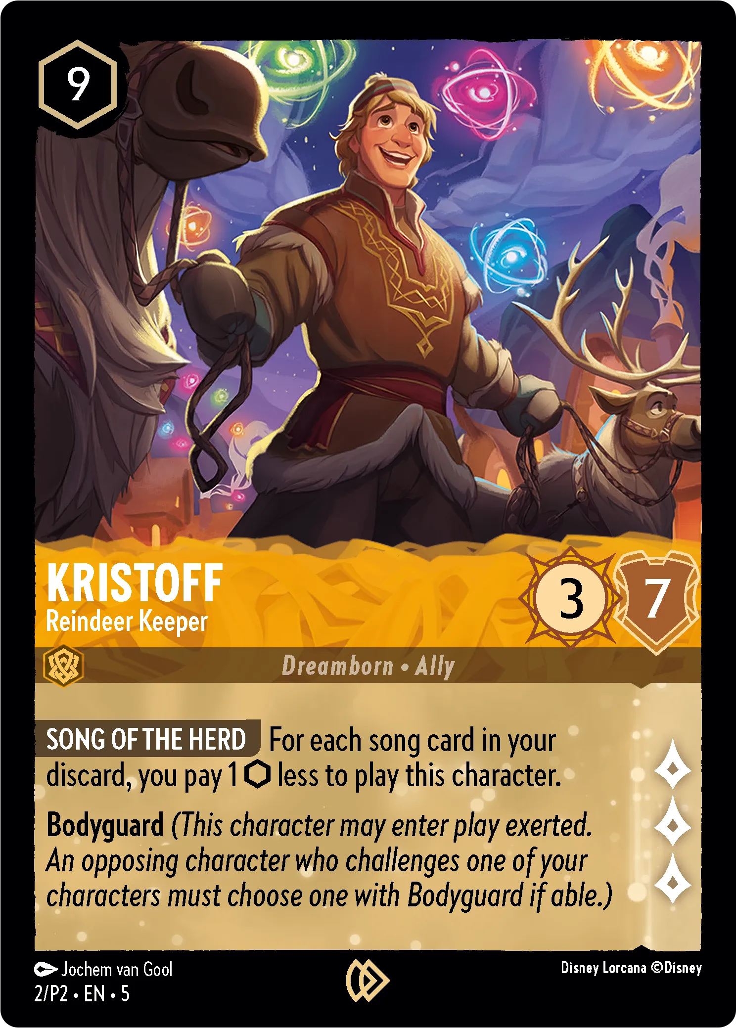 Kristoff - Reindeer Keeper (005-P2-002)