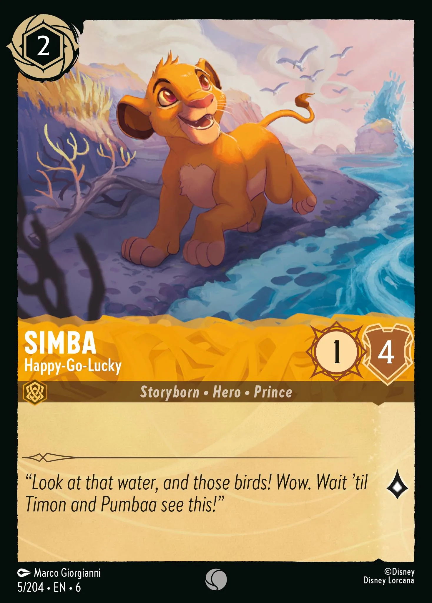 Simba - Happy-Go-Lucky (006-005)