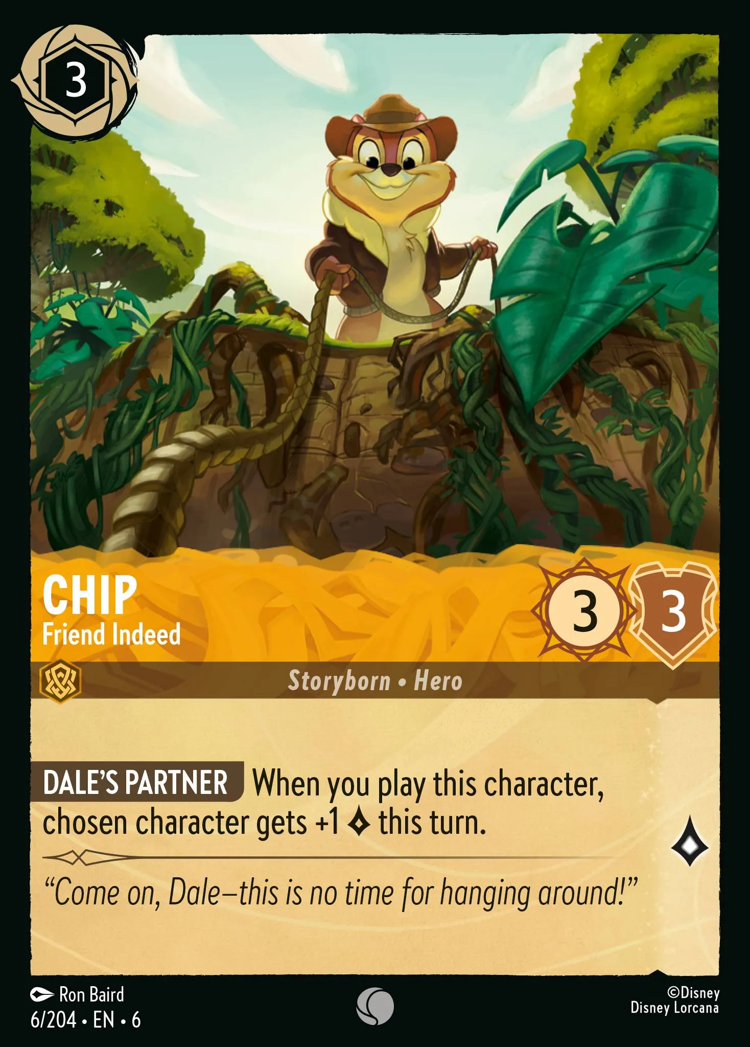 Chip - Friend Indeed (006-006)