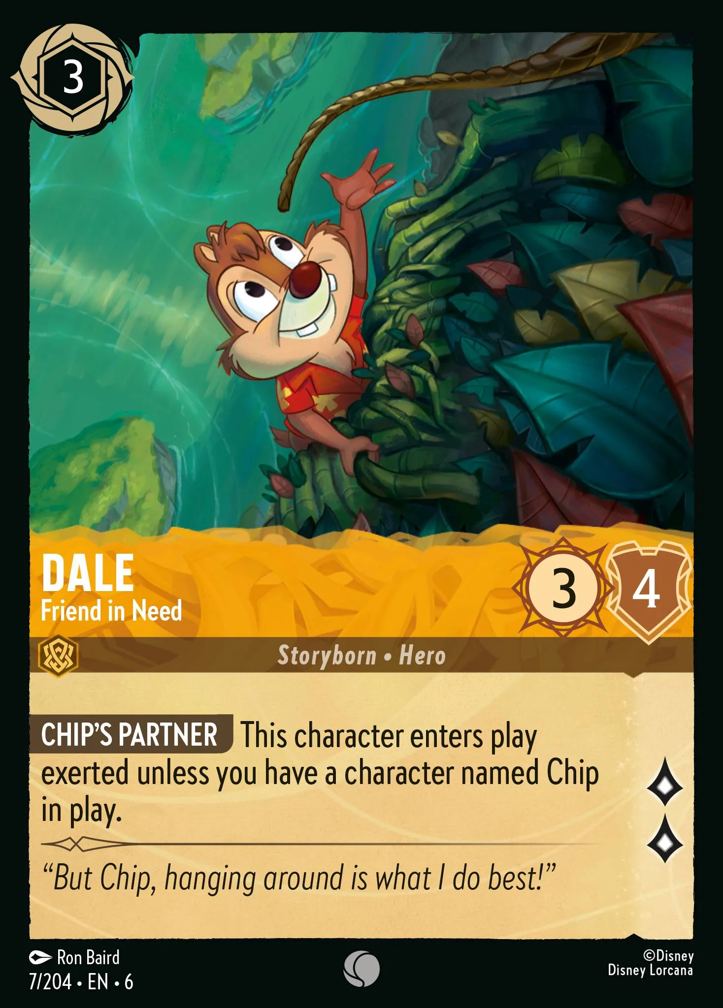 Dale - Friend in Need (006-007)