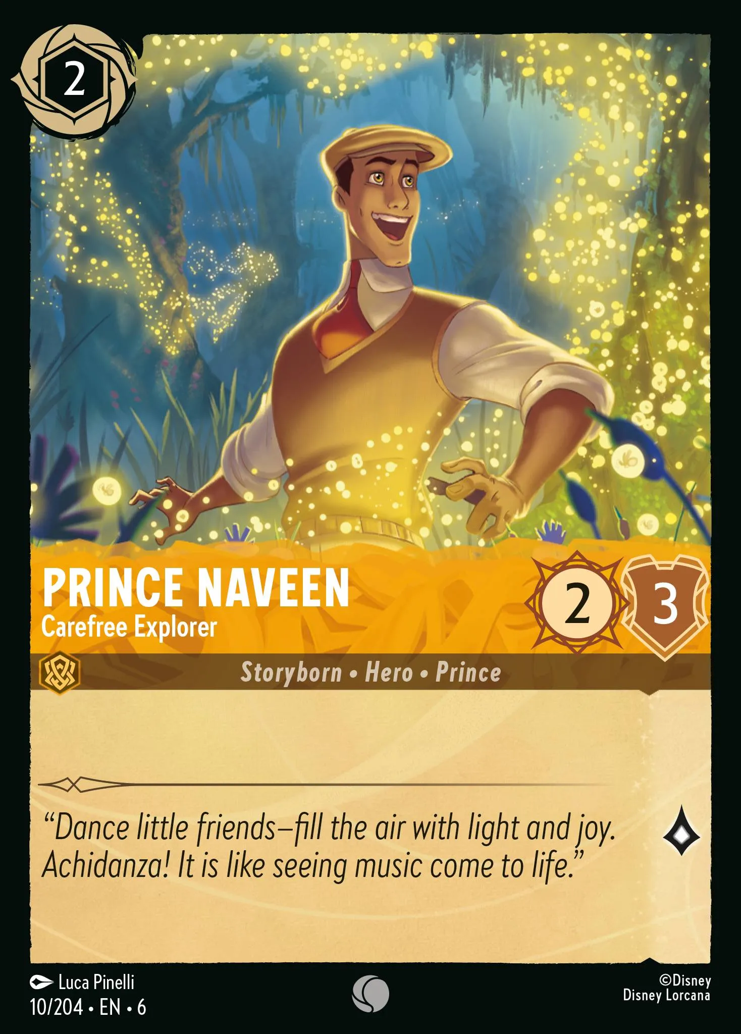 Prince Naveen - Carefree Explorer (006-010)