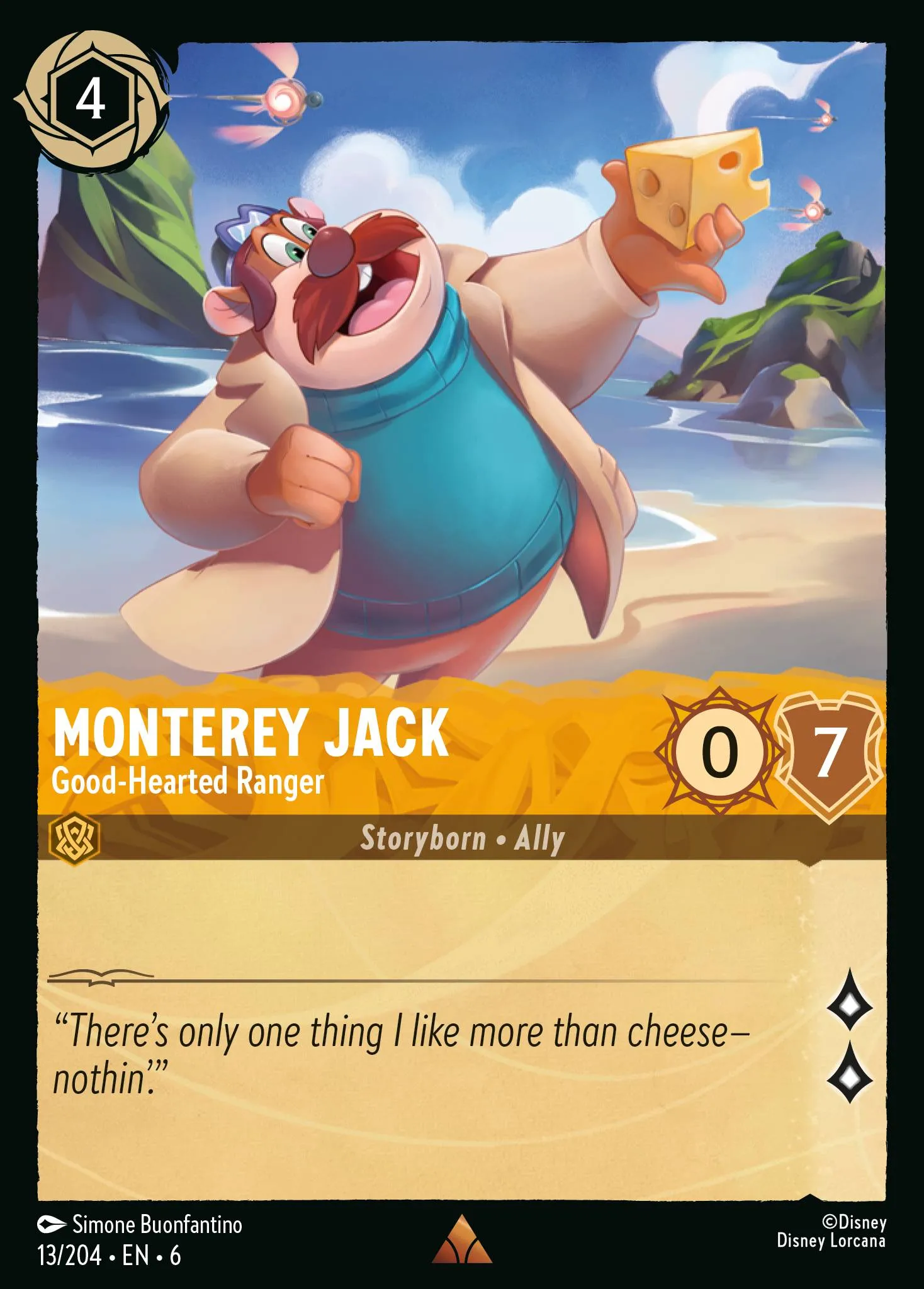 Monterey Jack - Good-Hearted Ranger (006-013)