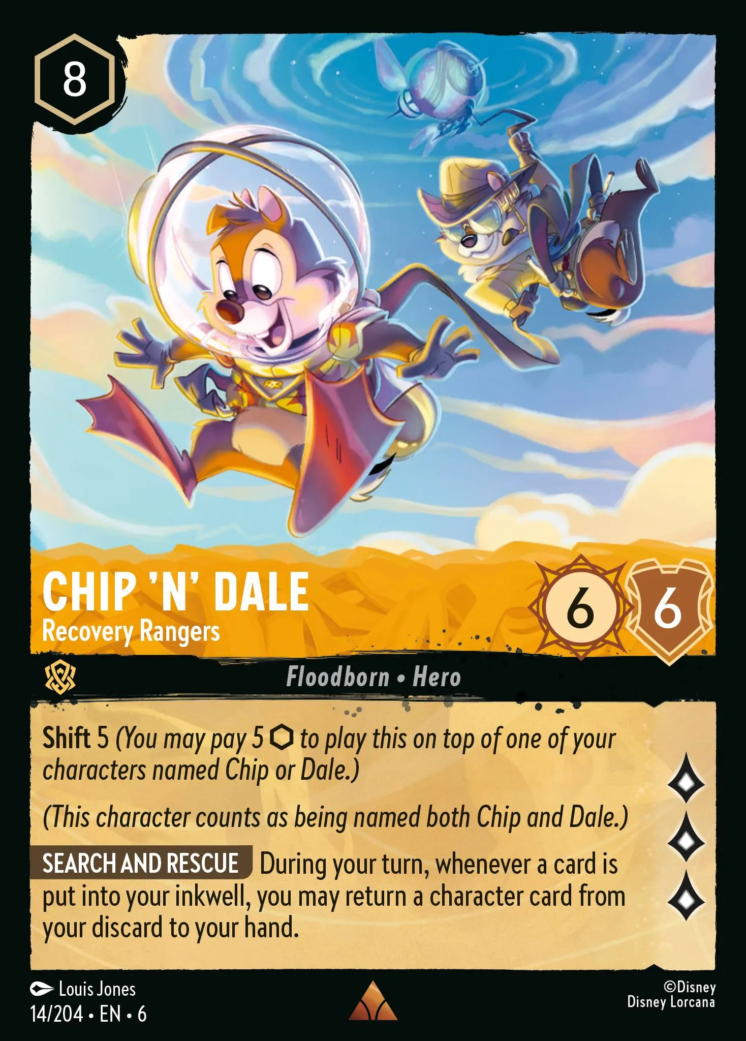 Chip 'n' Dale - Recovery Rangers (006-014)