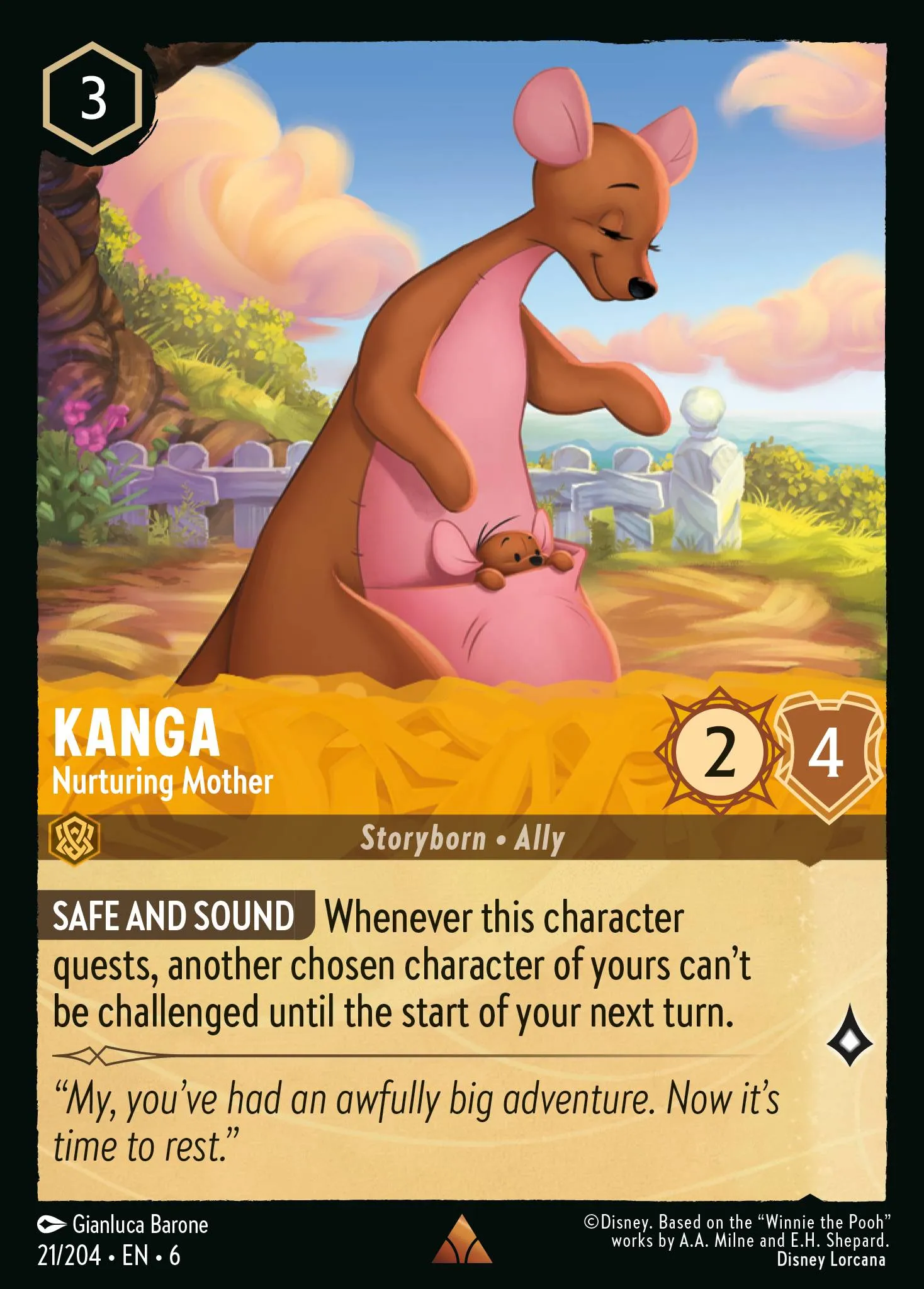 Kanga - Nurturing Mother (006-021)