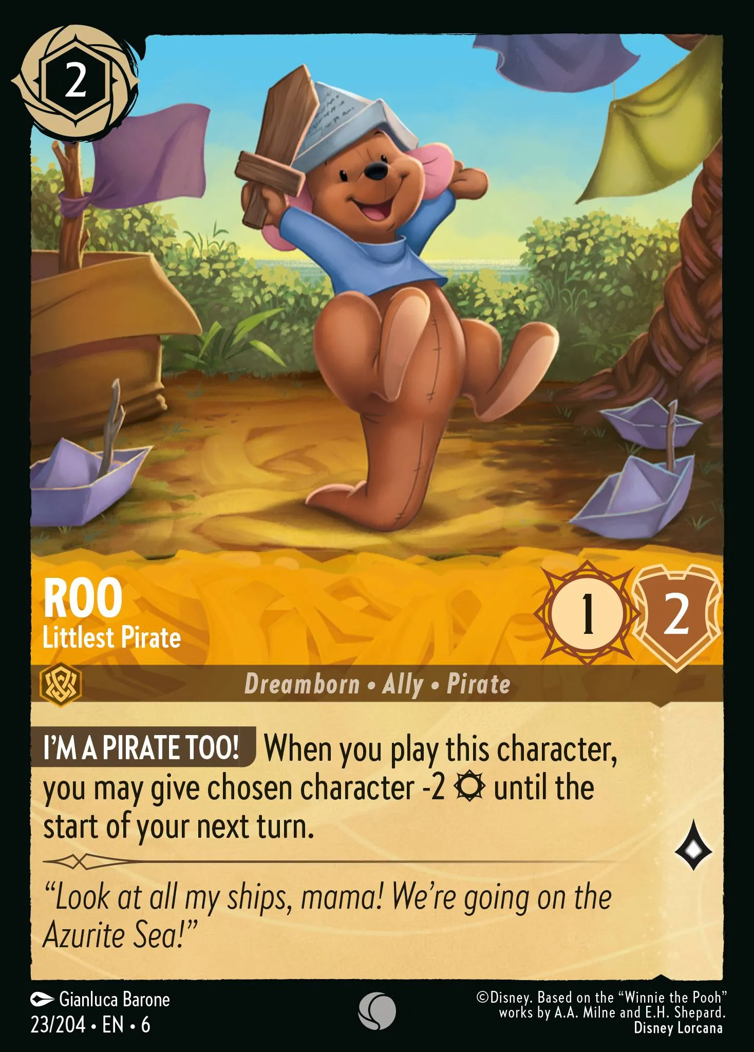 Roo - Littlest Pirate (006-023)