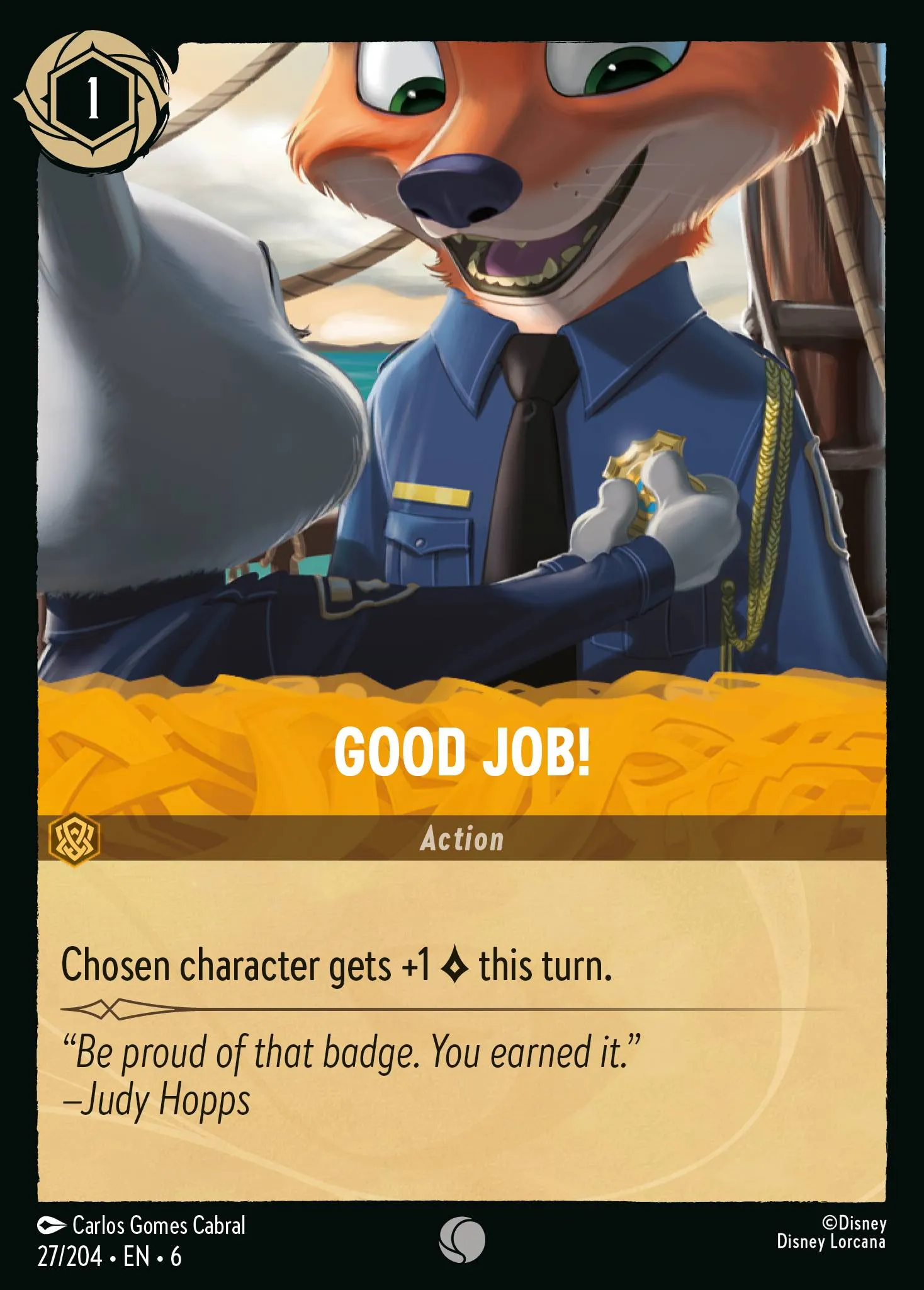 Good Job! (006-027)