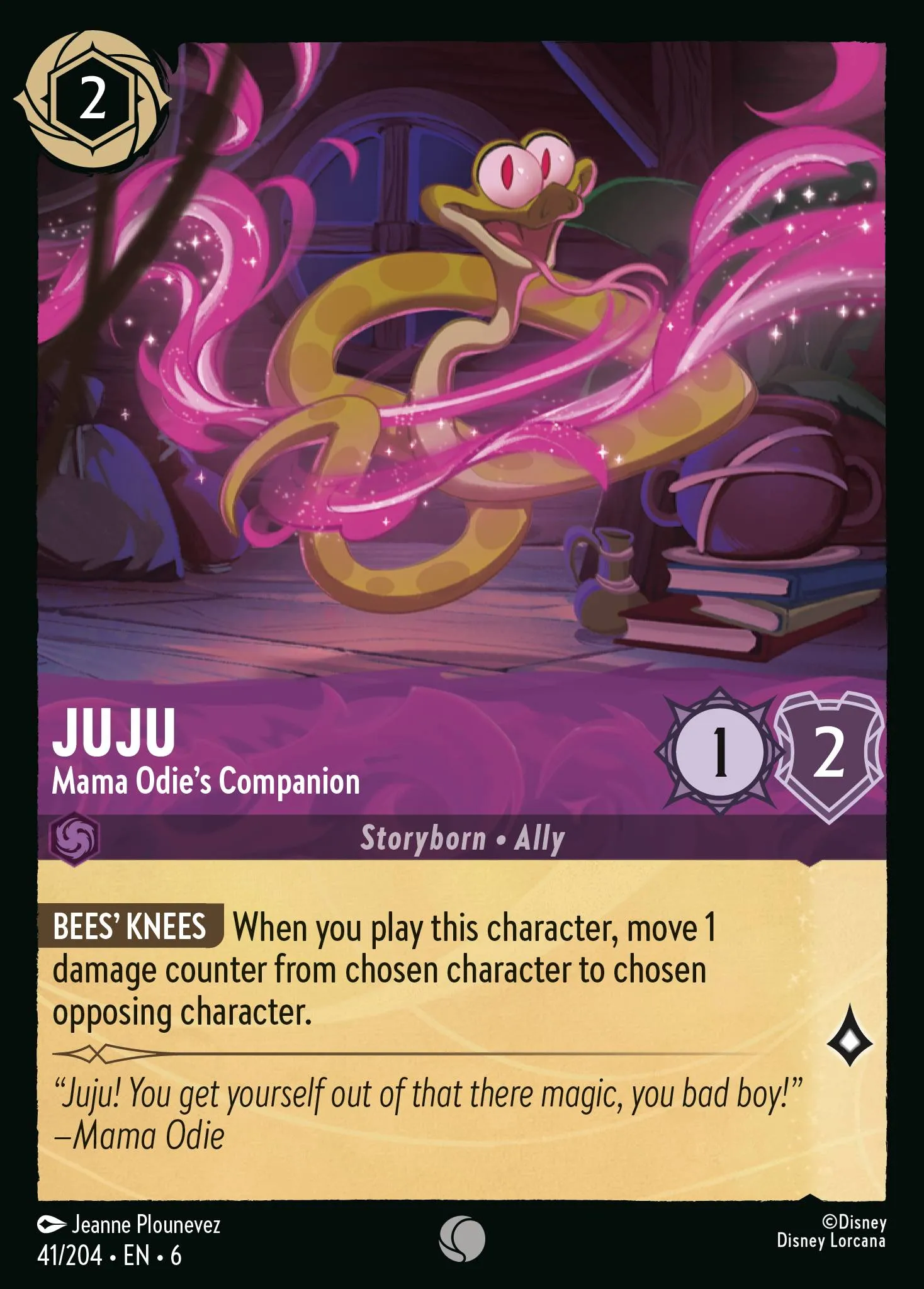 Juju - Mama Odie's Companion (006-041)