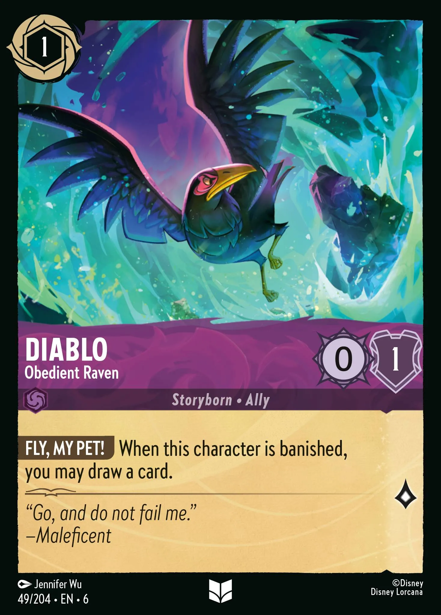 Diablo - Obedient Raven (006-049)