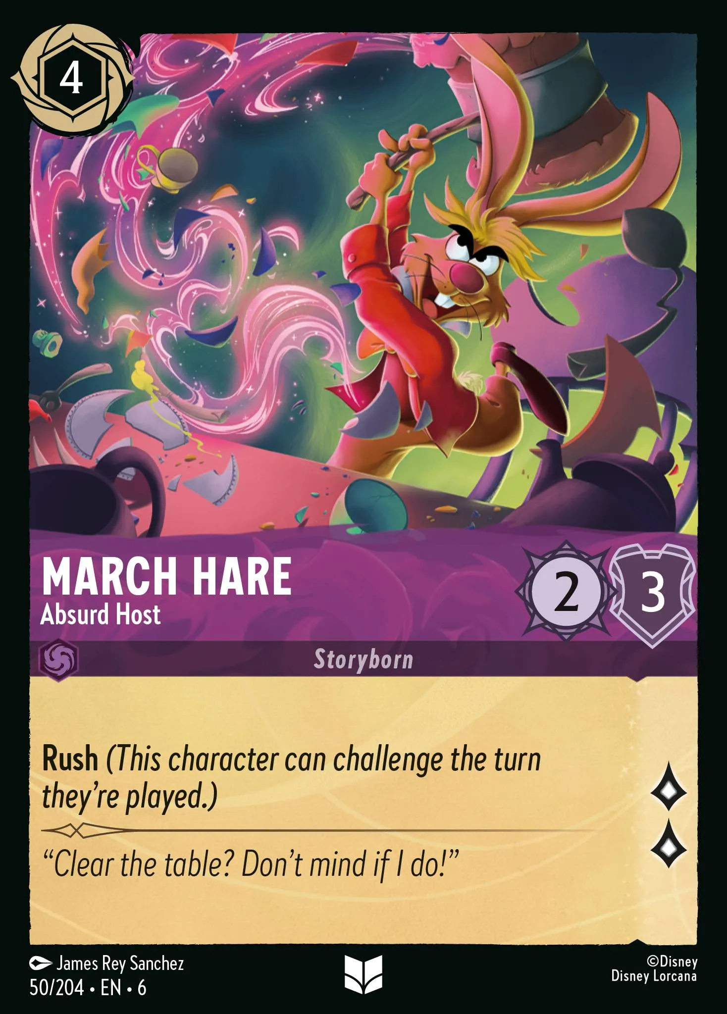 March Hare - Absurd Host (006-050)