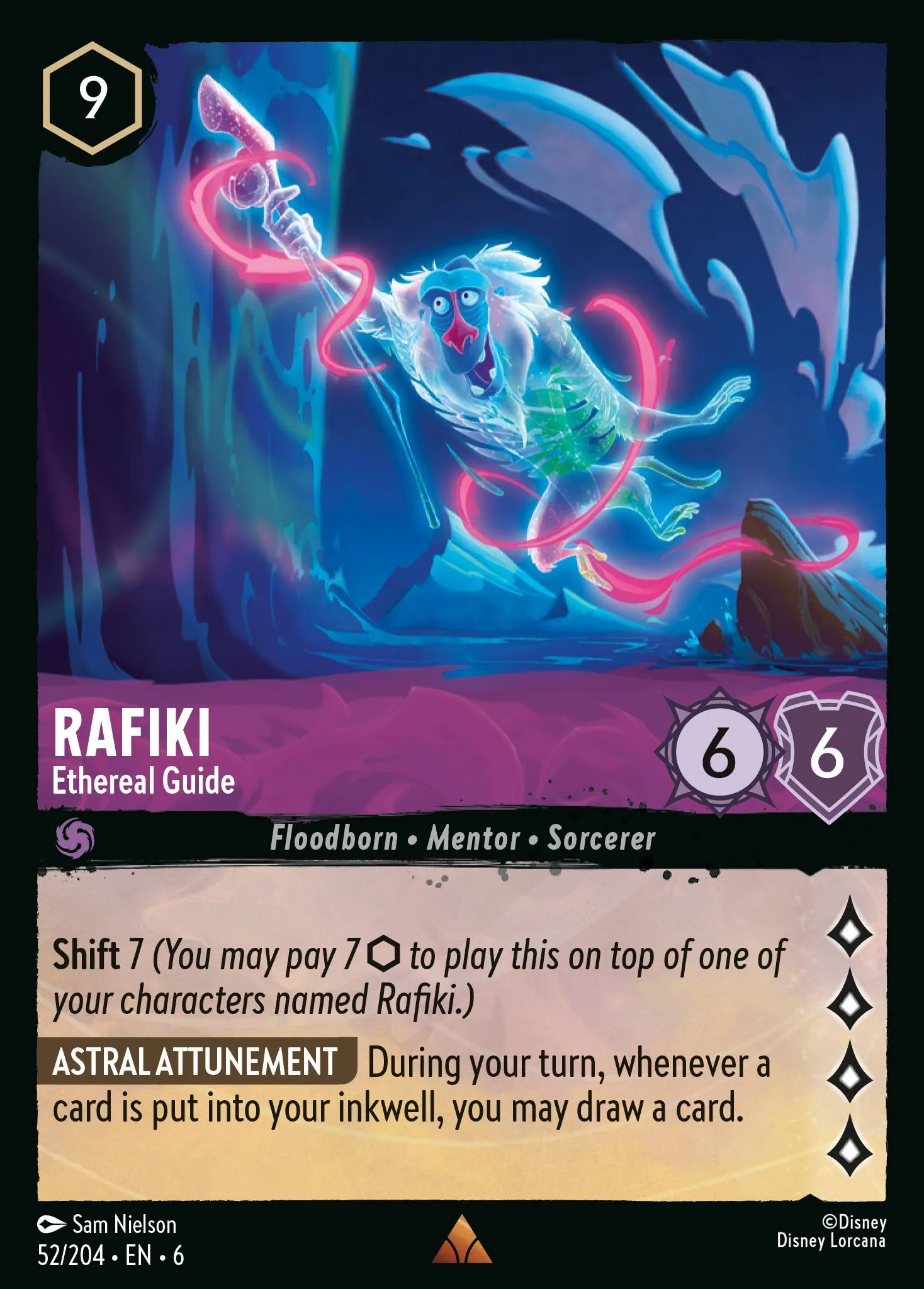 Rafiki - Ethereal Guide (006-052)