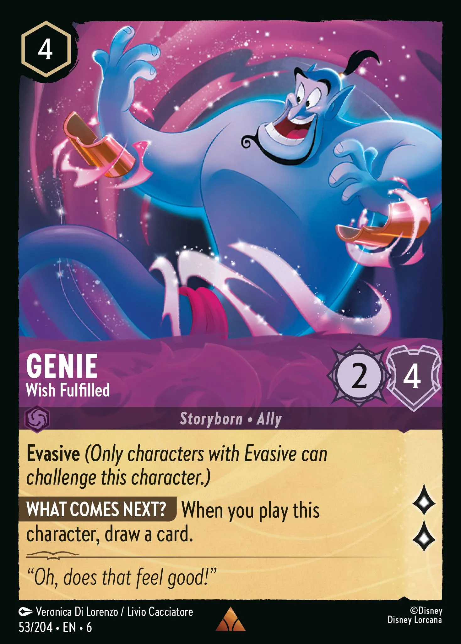 Genie - Wish Fulfilled (006-053)