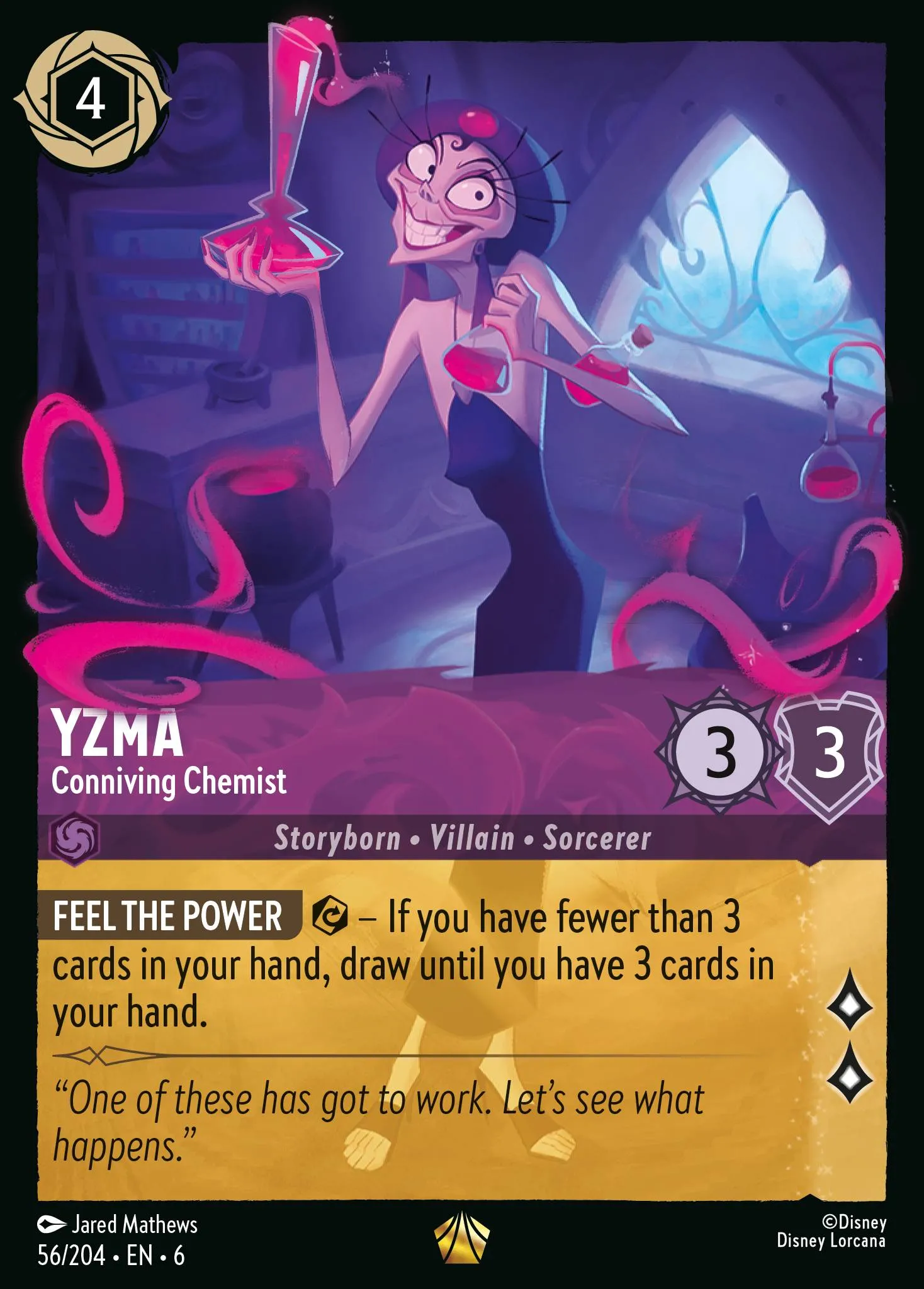 Yzma - Conniving Chemist (006-056)