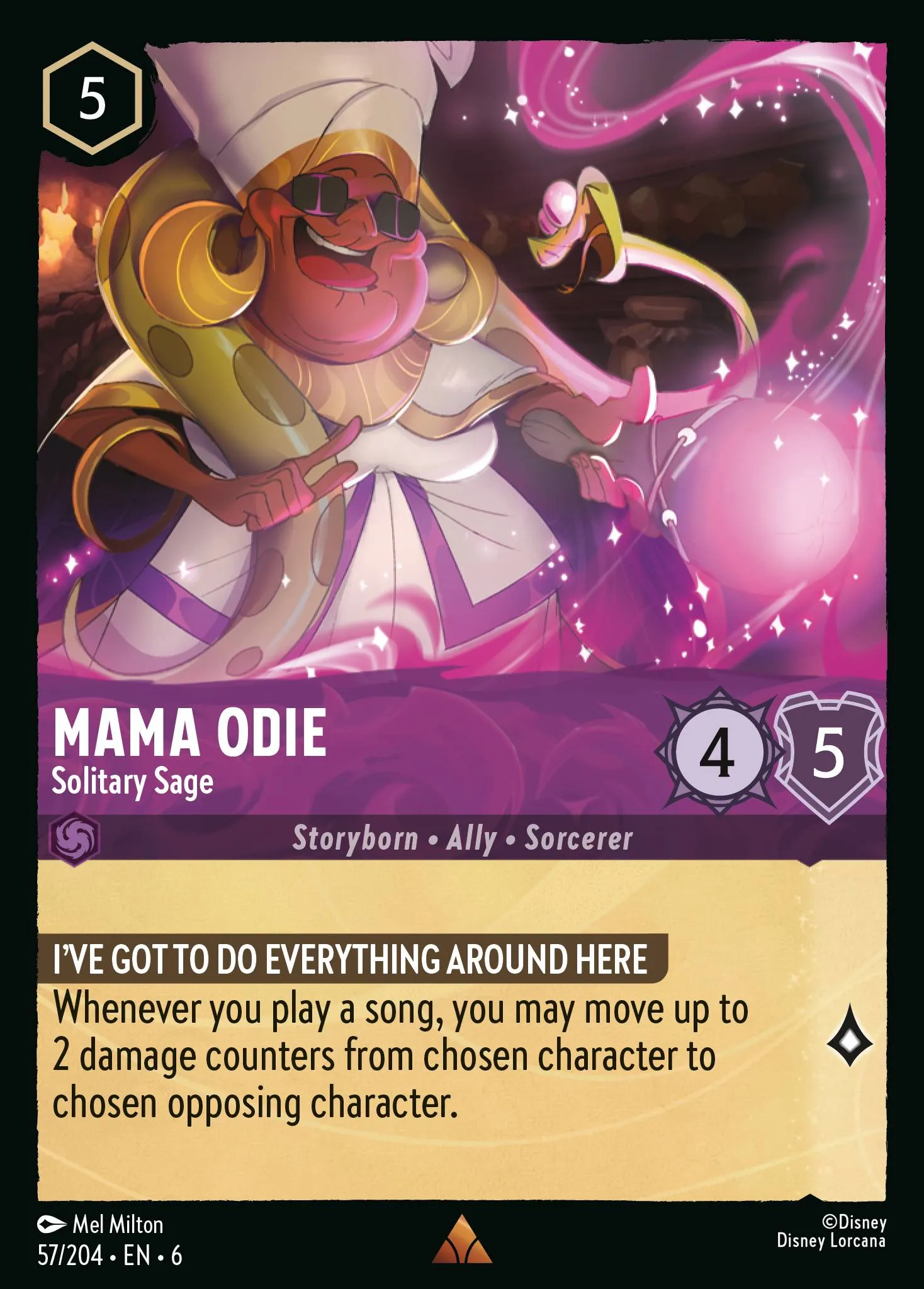 Mama Odie - Solitary Sage (006-057)