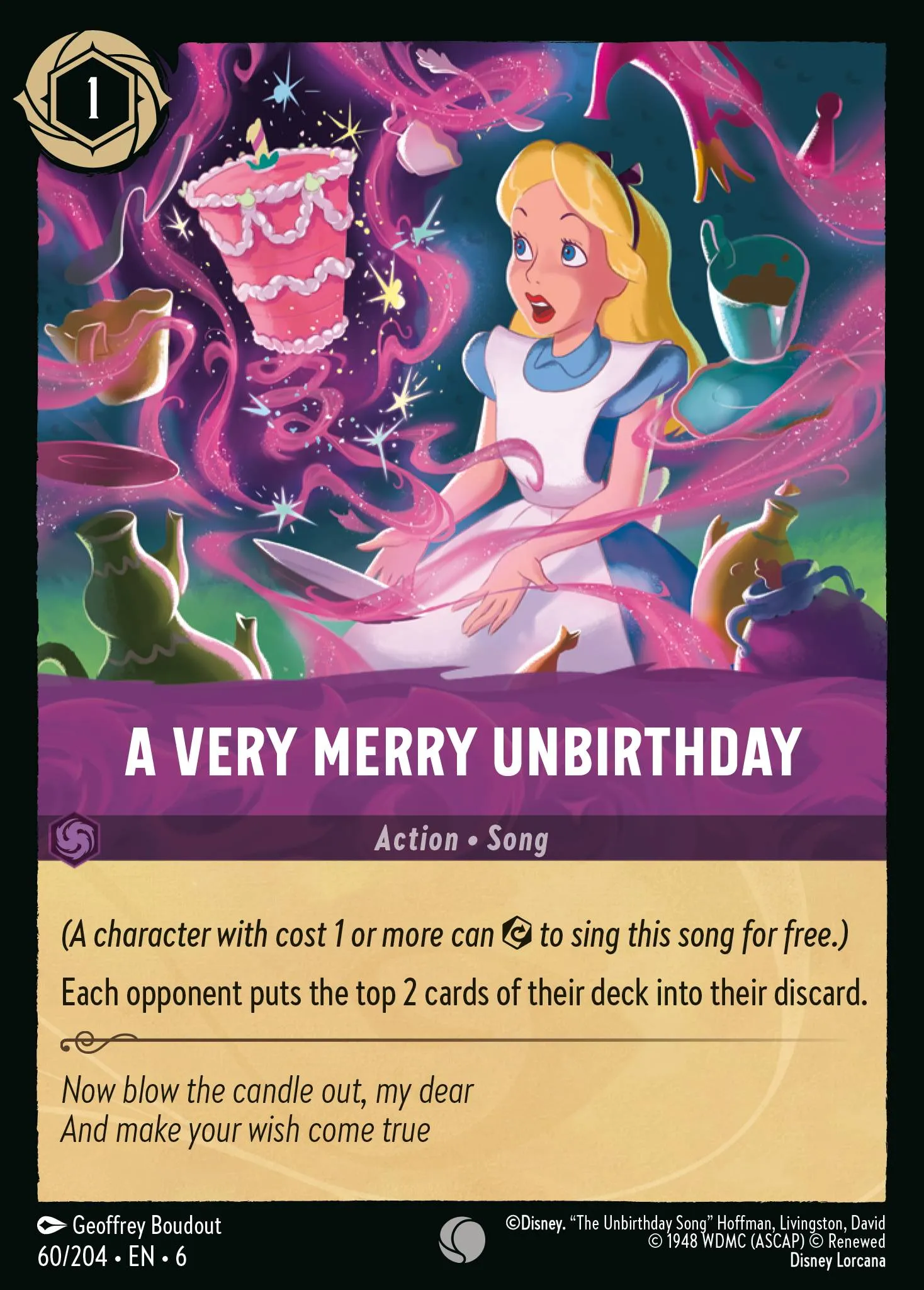A Very Merry Unbirthday (006-060)