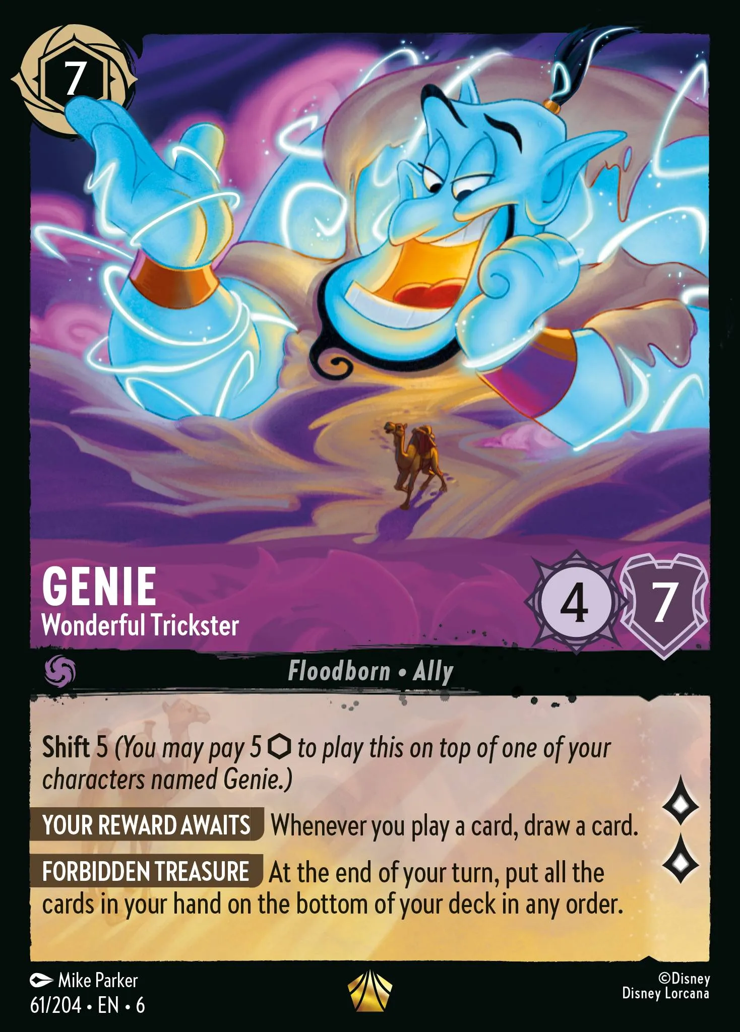 Genie - Wonderful Trickster (006-061)