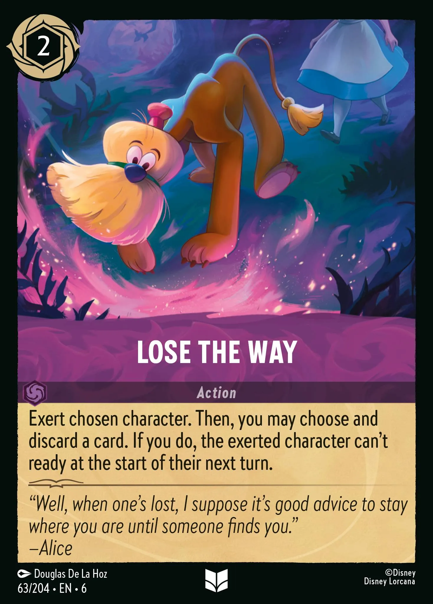 Lose the Way (006-063)