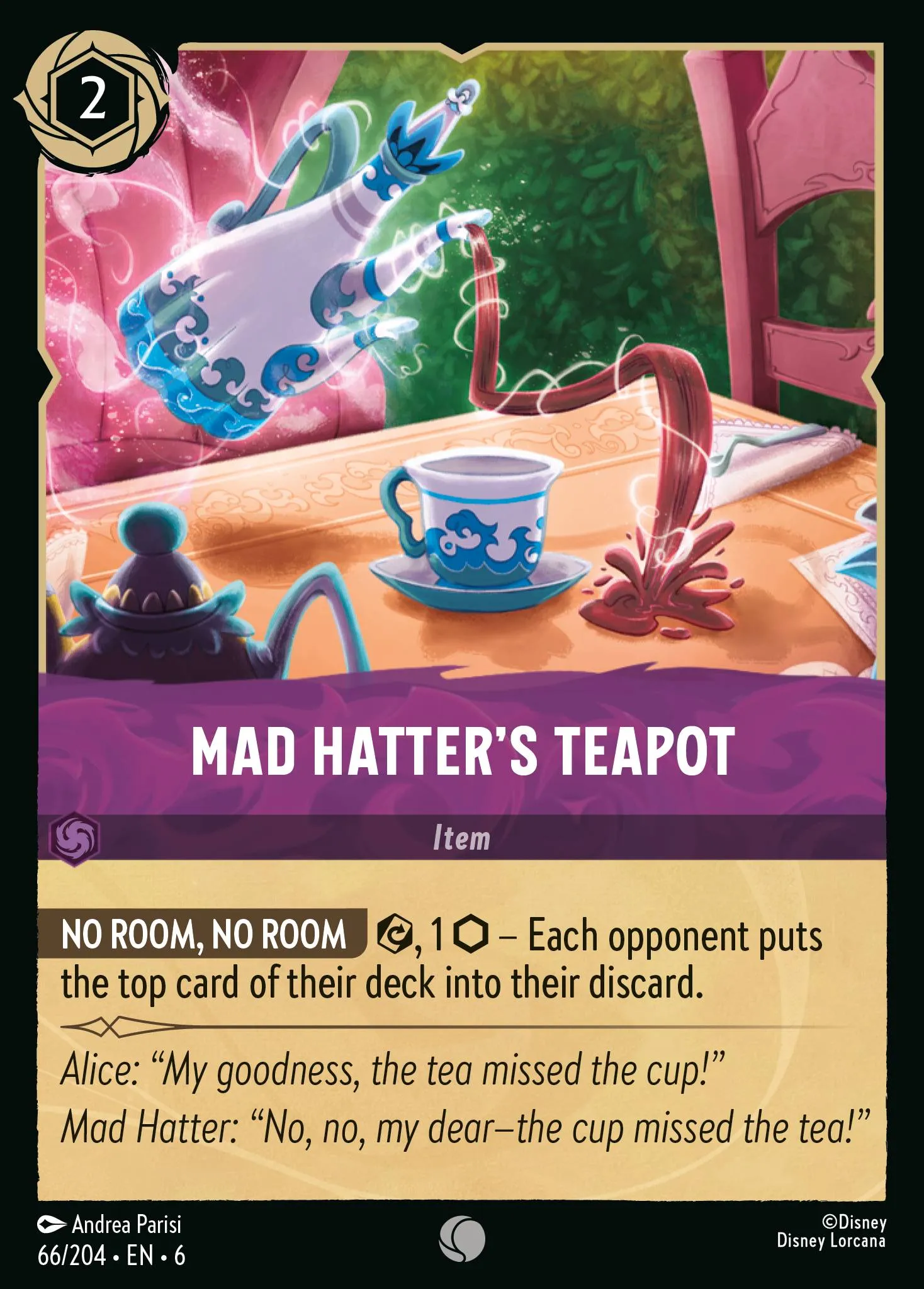 Mad Hatter's Teapot (006-066)