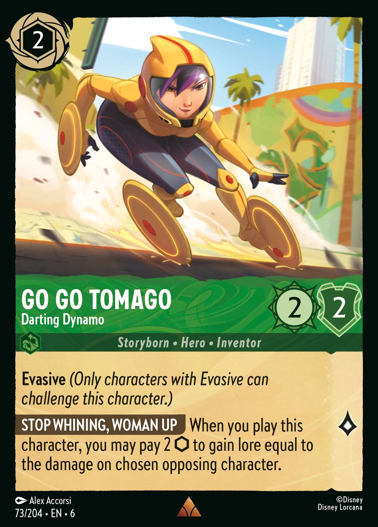 Go Go Tomago - Darting Dynamo (006-073)
