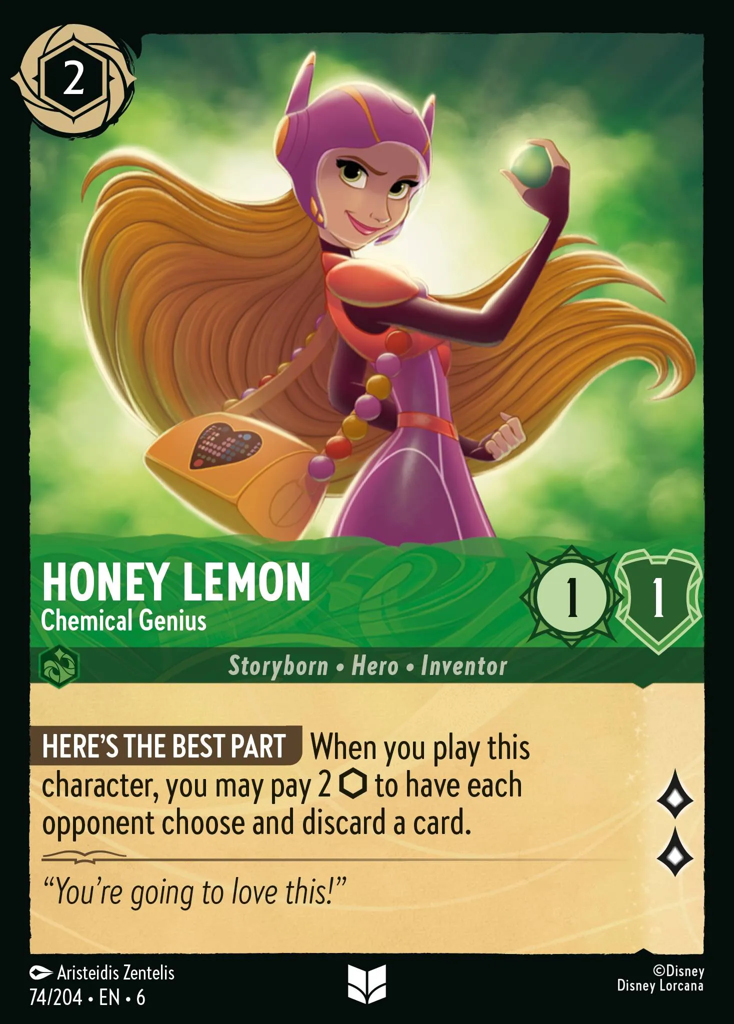 Honey Lemon - Chemical Genius (006-074)
