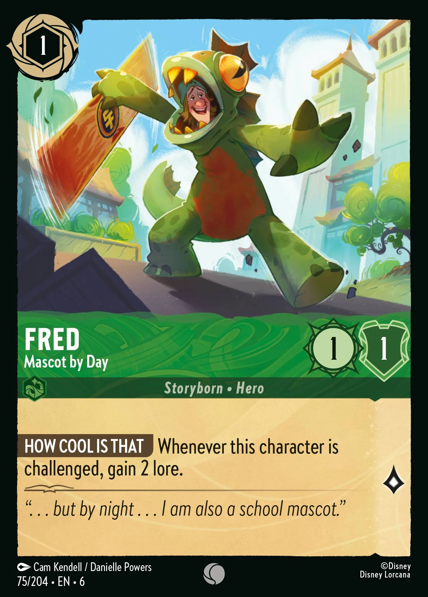 Fred - Mascot by Day (006-075)