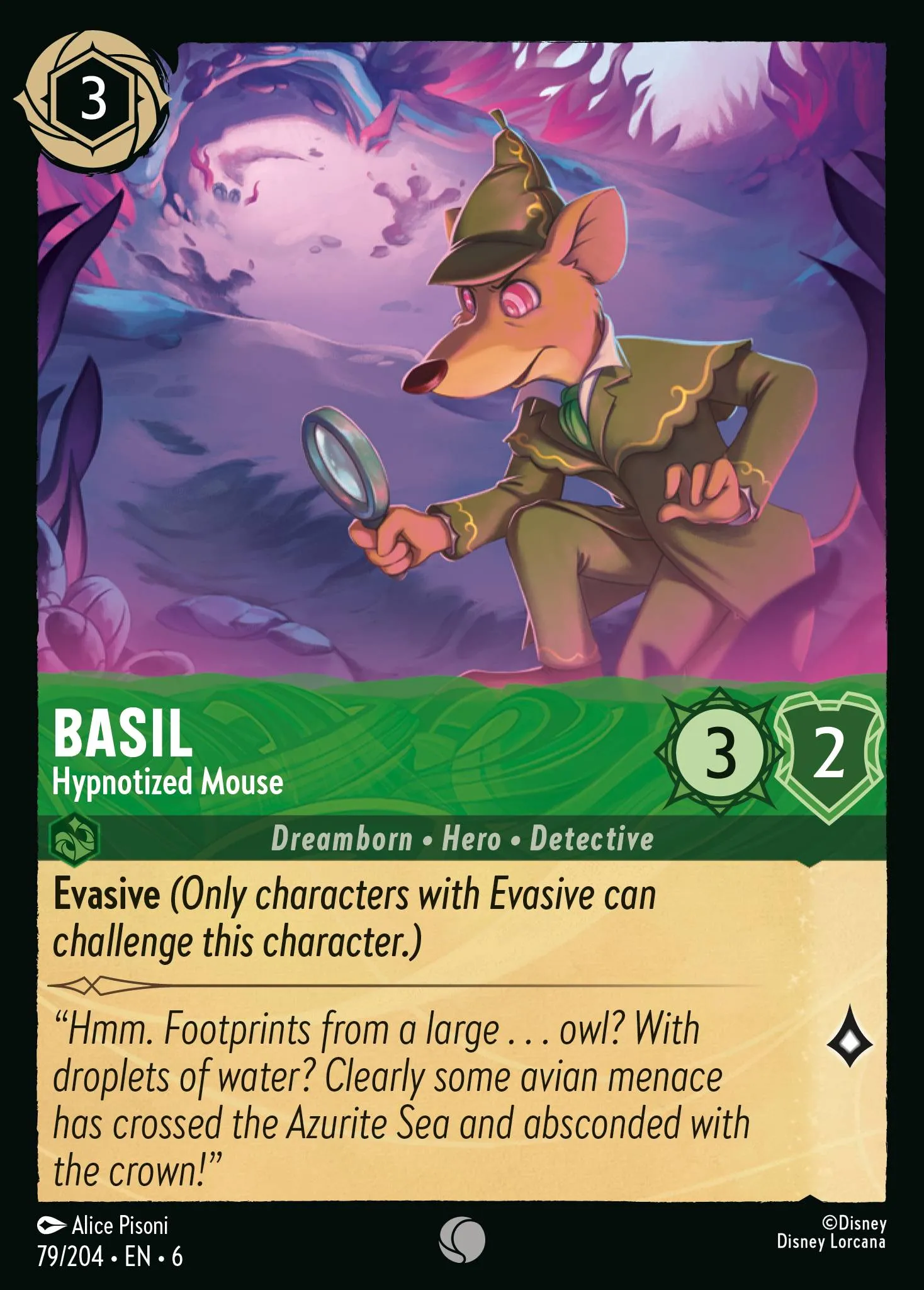 Basil - Hypnotized Mouse (006-079)