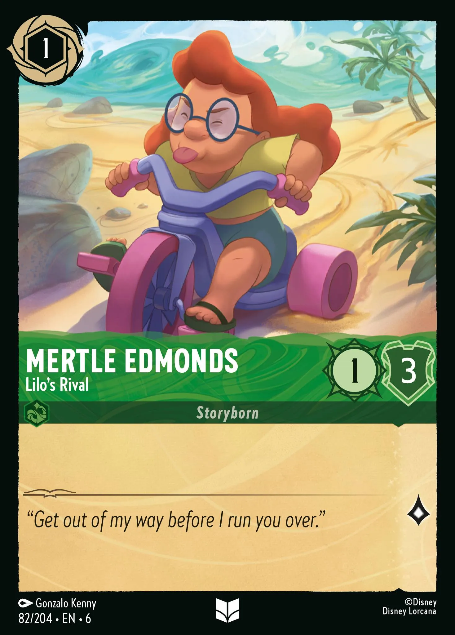 Mertle Edmonds - Lilo's Rival (006-082)