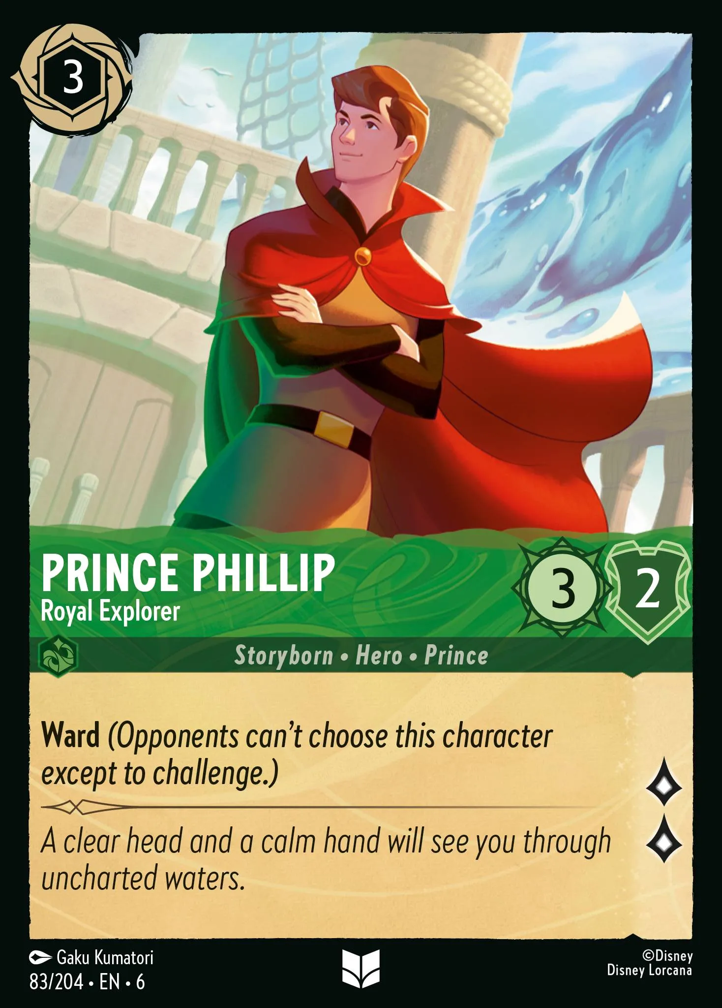 Prince Phillip - Royal Explorer (006-083)