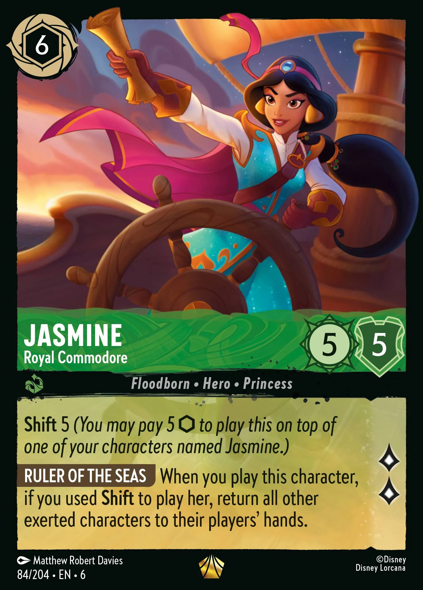 Jasmine - Royal Commodore (006-084)