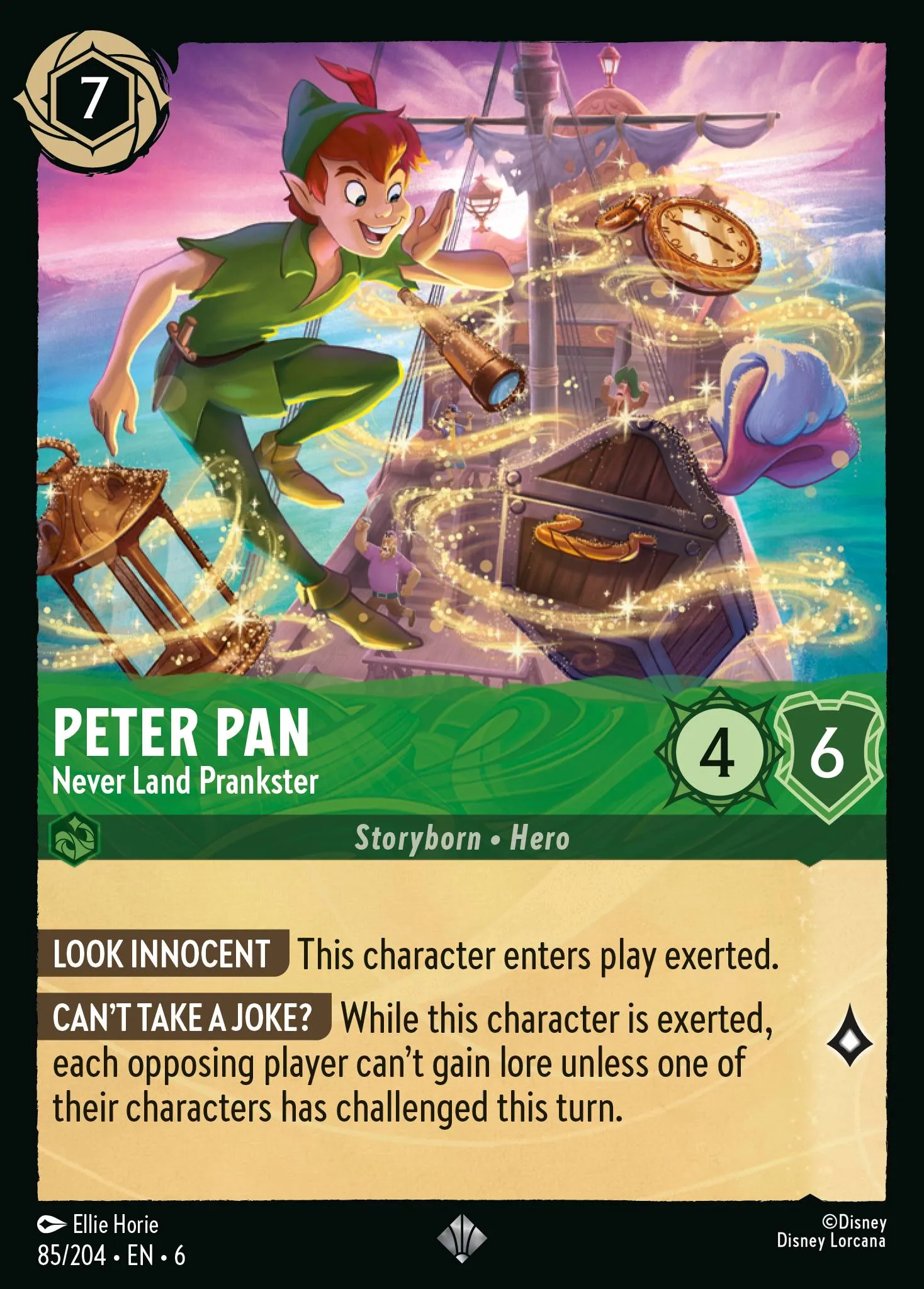 Peter Pan - Never Land Prankster (006-085)