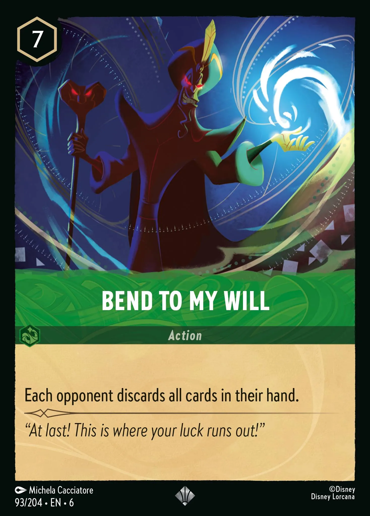 Bend to My Will (006-093)
