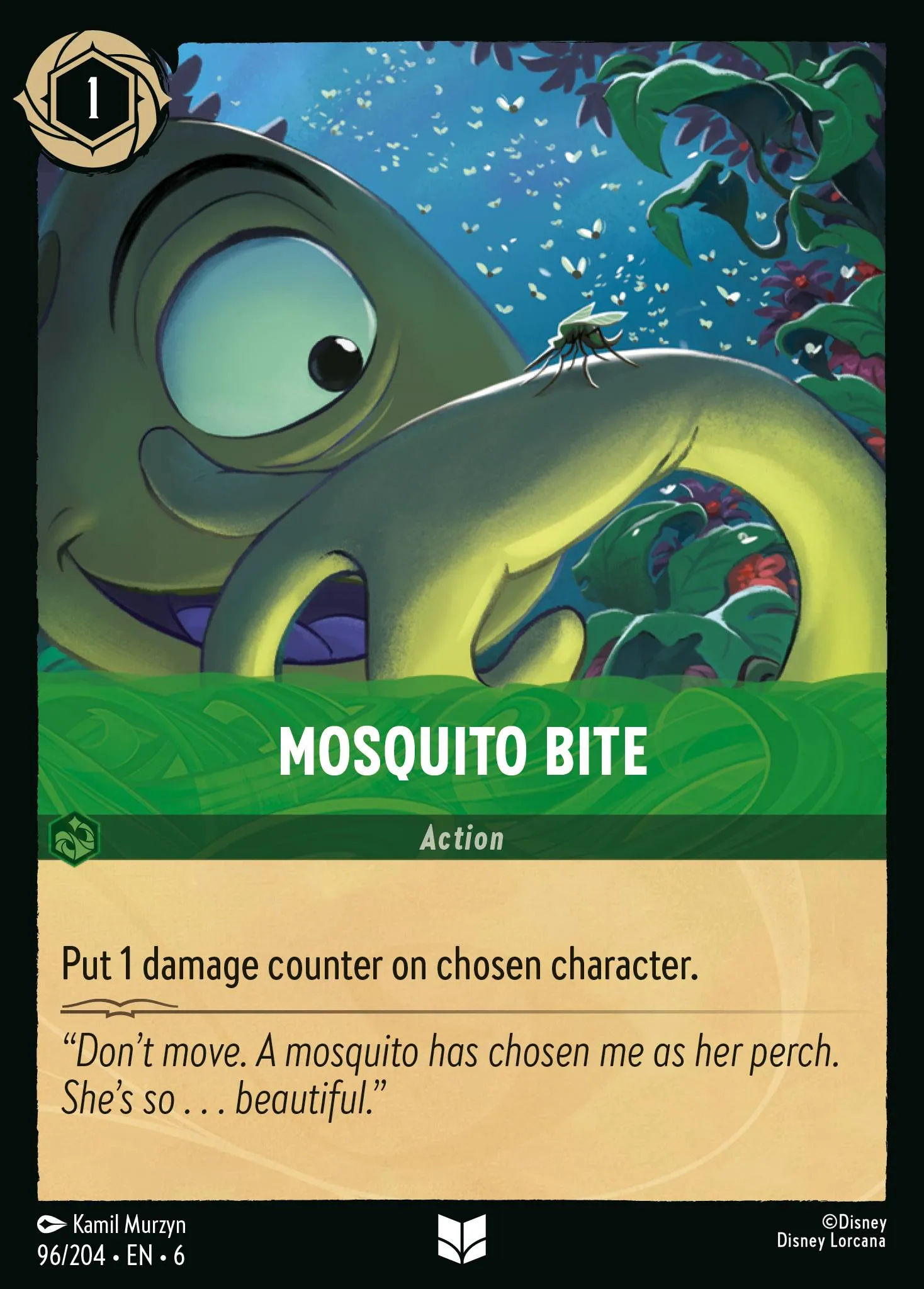 Mosquito Bite (006-096)