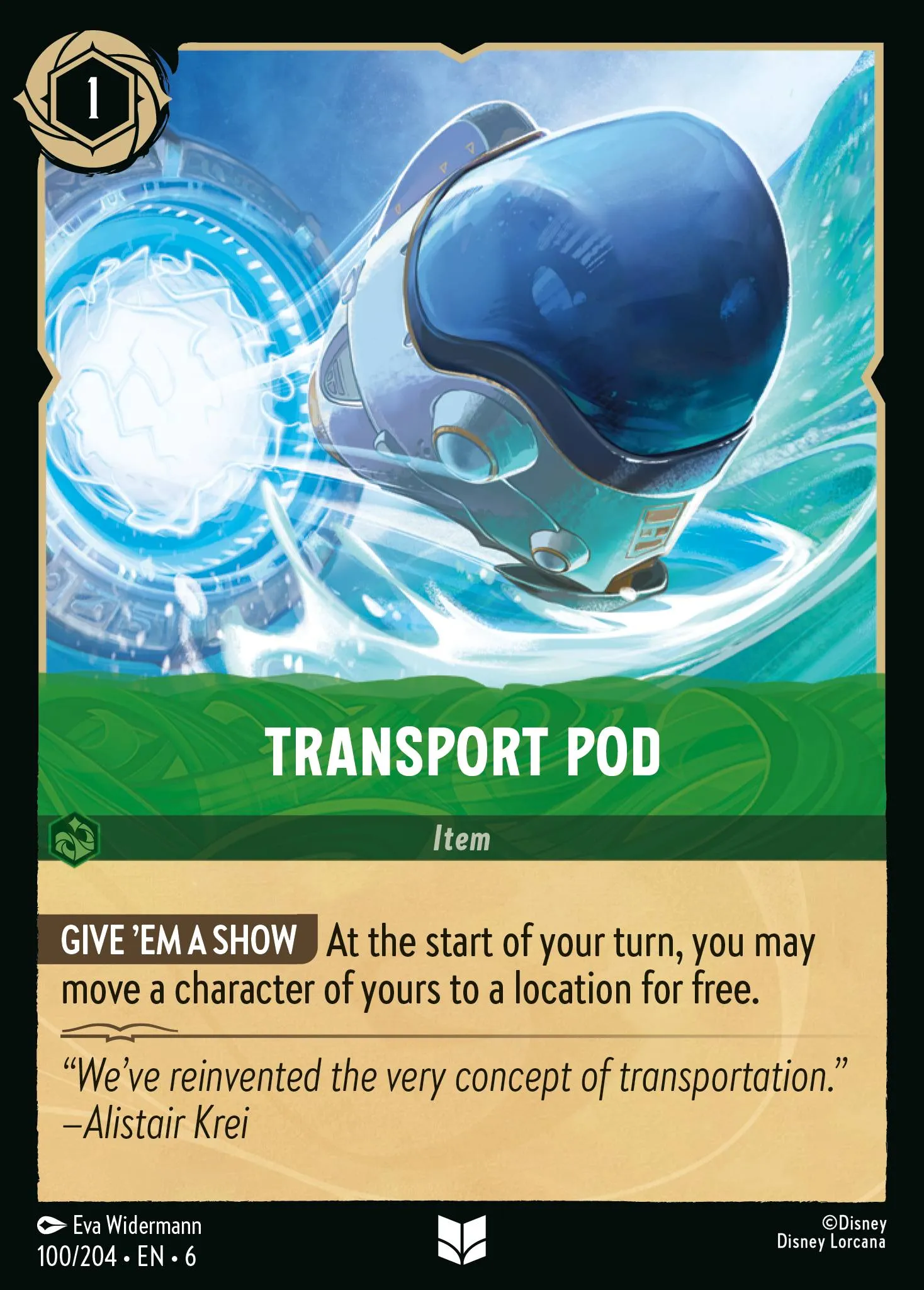 Transport Pod (006-100)