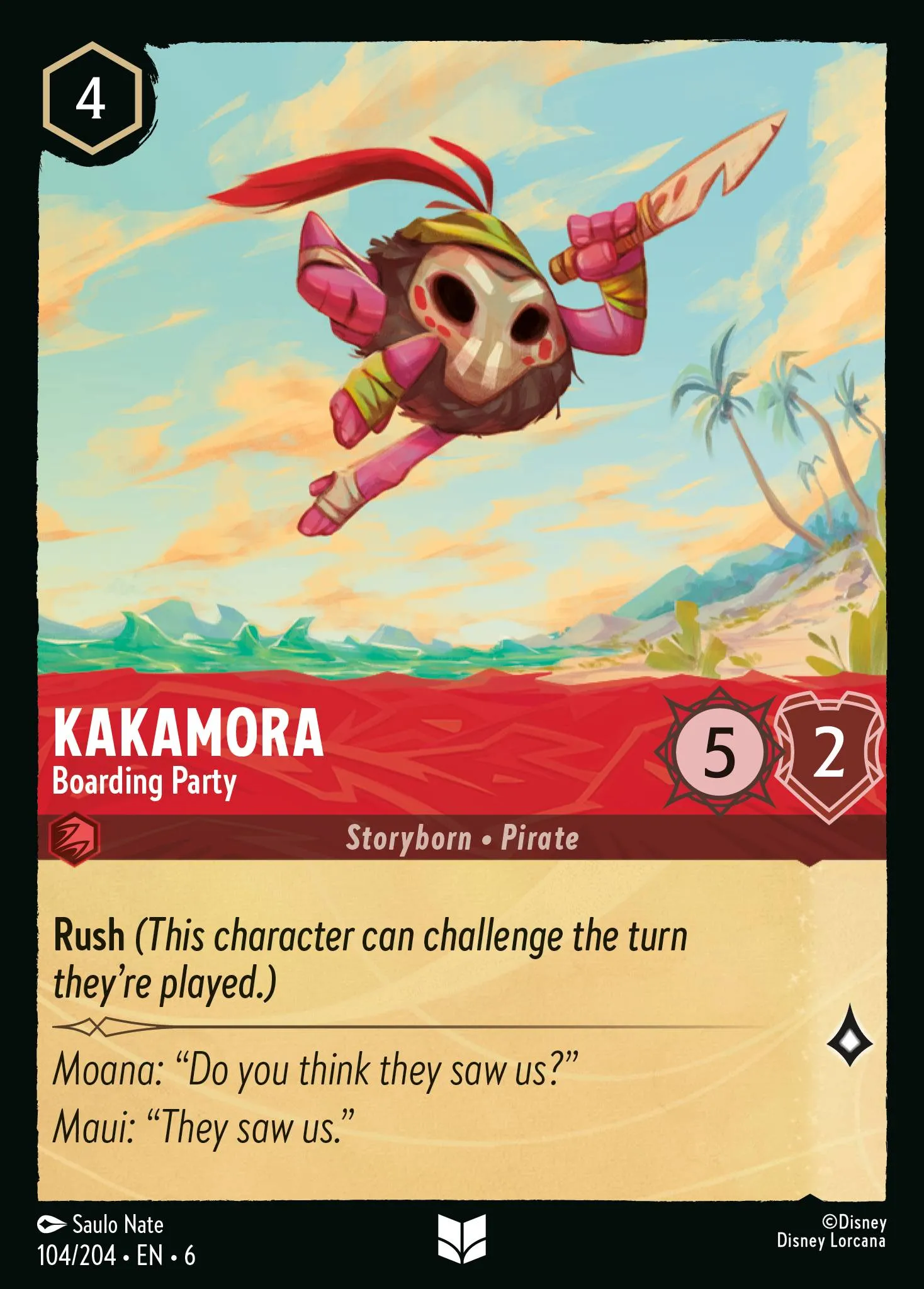Kakamora - Boarding Party (006-104)