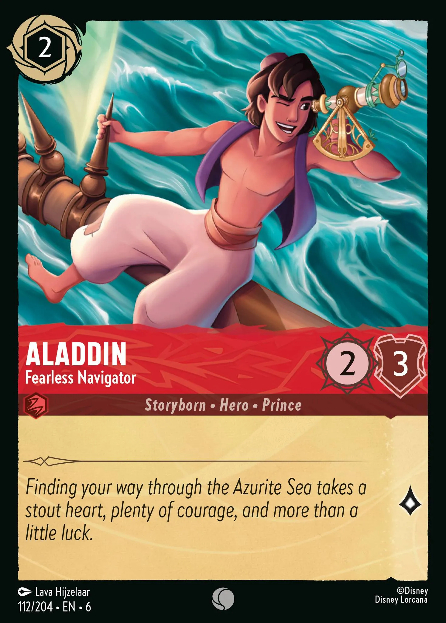 Aladdin - Fearless Navigator (006-112)